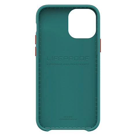 Funda para iPhone 12/12 Pro LifeProof WĀKE de OtterBox - Down Under (Verde/Naranja) - Image 3
