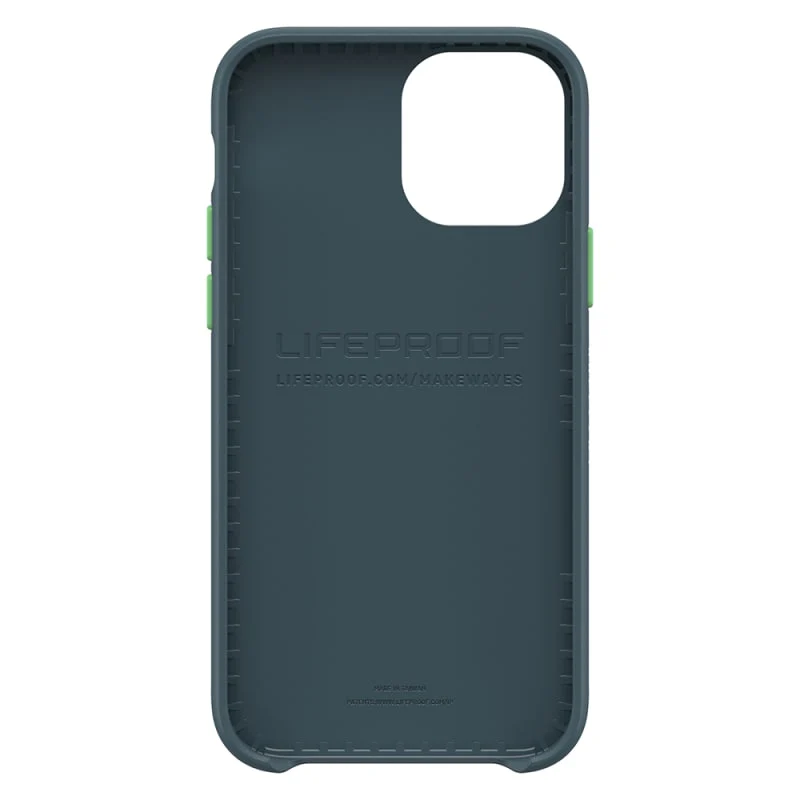 Funda para iPhone 12/12 Pro LifeProof WĀKE de OtterBox - Neptune (Azul/Verde) - Image 3