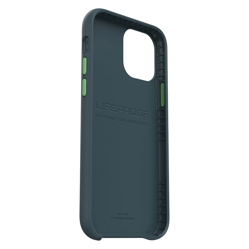 Funda para iPhone 12/12 Pro LifeProof WĀKE de OtterBox - Neptune (Azul/Verde) - Image 4