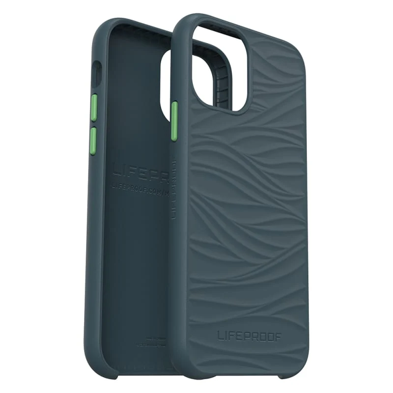 Funda para iPhone 12/12 Pro LifeProof WĀKE de OtterBox - Neptune (Azul/Verde) - Image 6