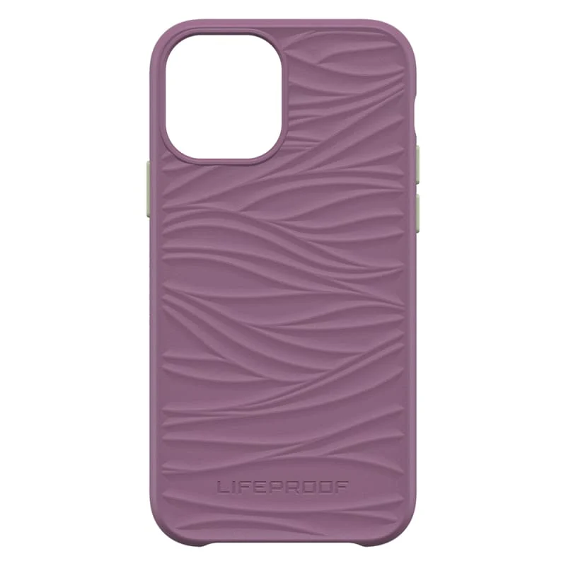 Funda para iPhone 12/12 Pro LifeProof WĀKE de OtterBox - Sea Urchin (Lavanda/Verde)
