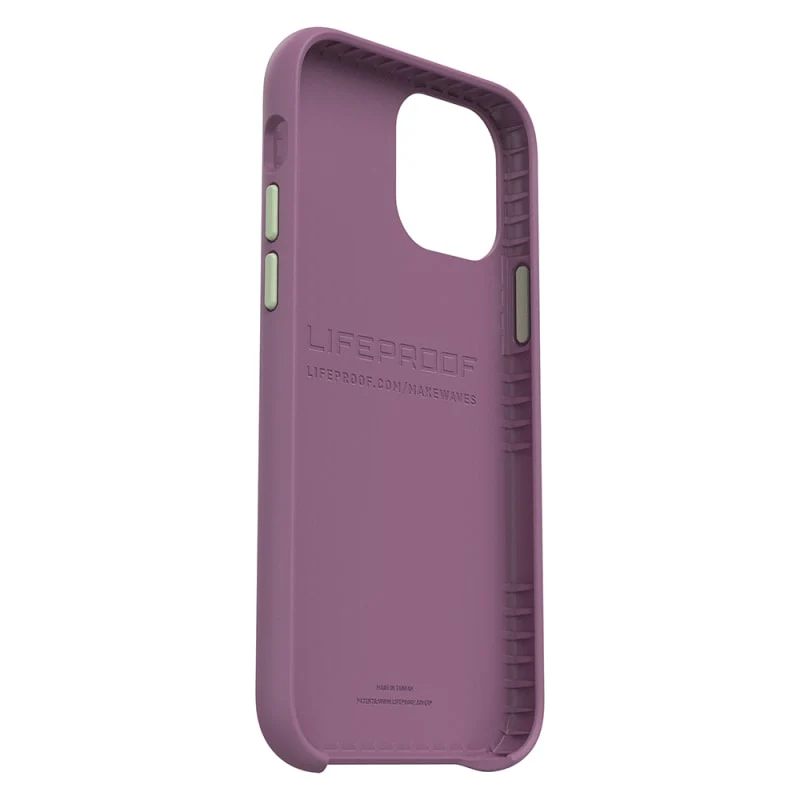 Funda para iPhone 12/12 Pro LifeProof WĀKE de OtterBox - Sea Urchin (Lavanda/Verde) - Image 2