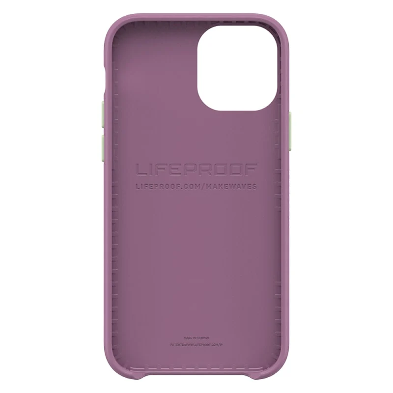 Funda para iPhone 12/12 Pro LifeProof WĀKE de OtterBox - Sea Urchin (Lavanda/Verde) - Image 3