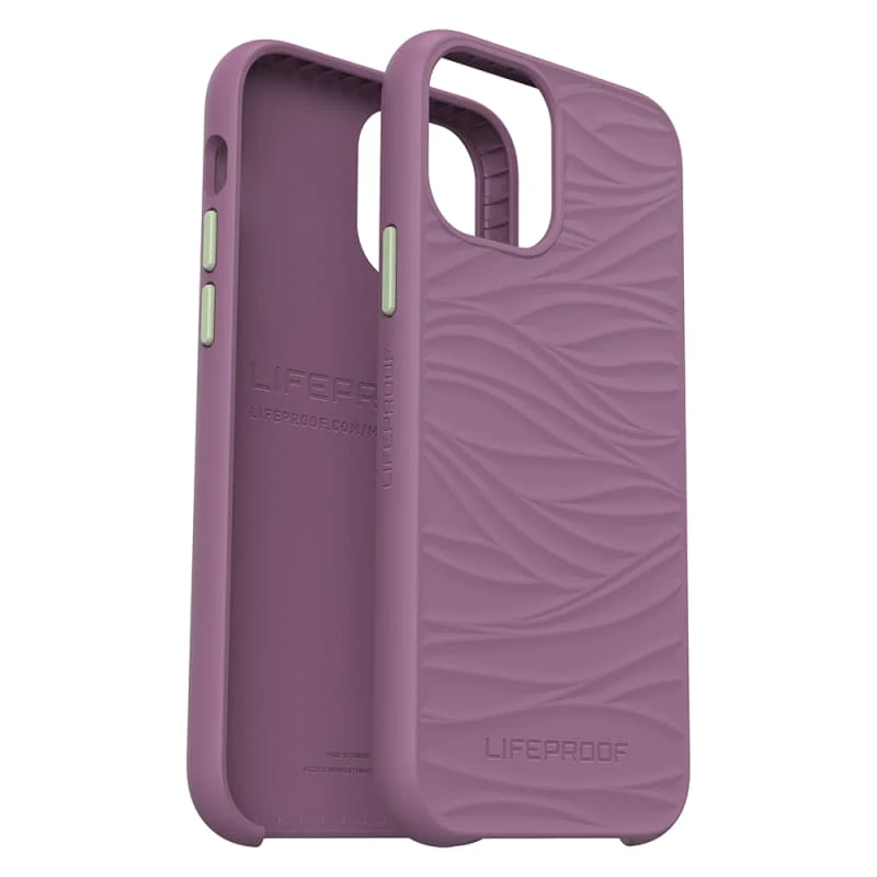 Funda para iPhone 12/12 Pro LifeProof WĀKE de OtterBox - Sea Urchin (Lavanda/Verde) - Image 6