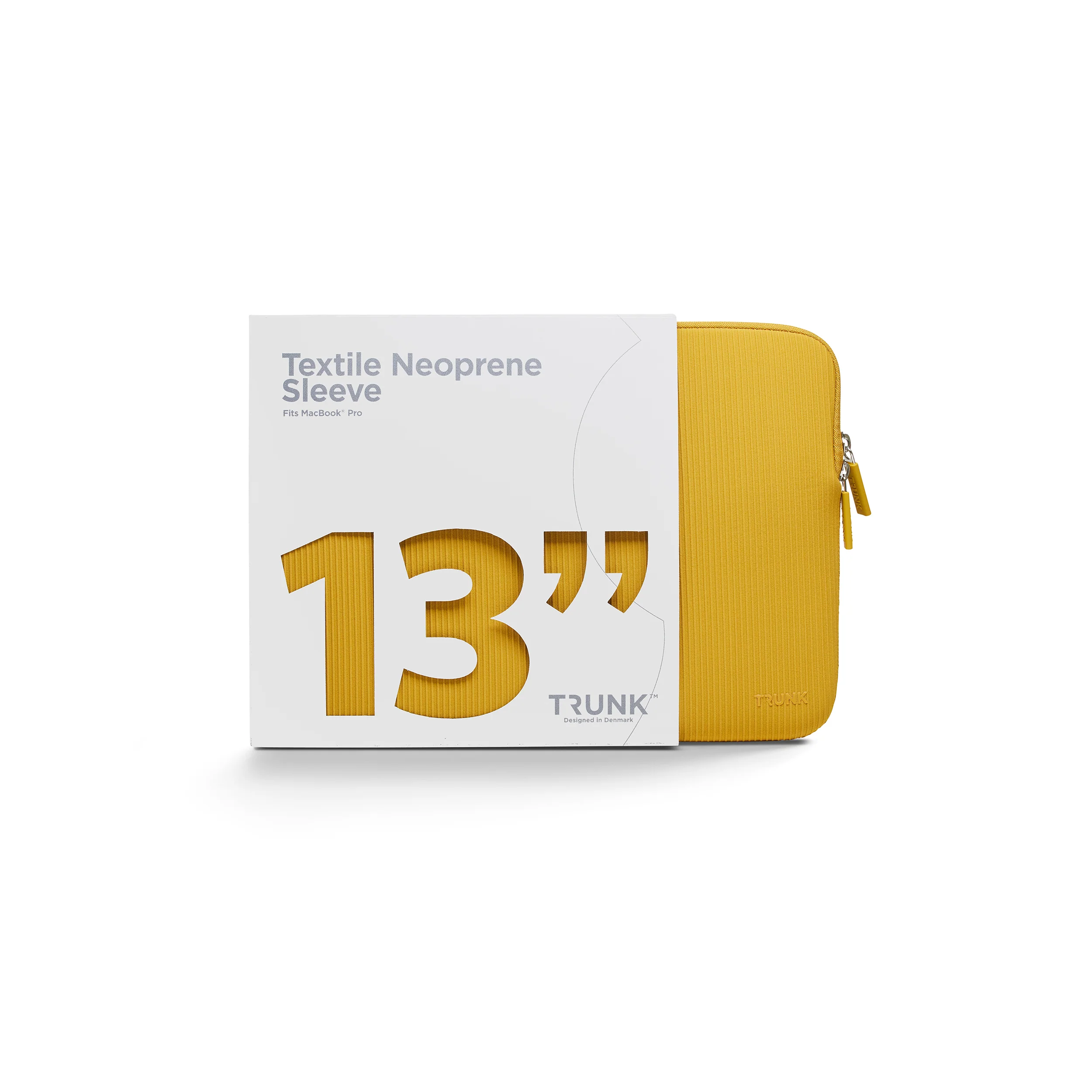 Funda para MacBook 13 pulgadas Textile Collection de Trunk - Amarillo - Image 3