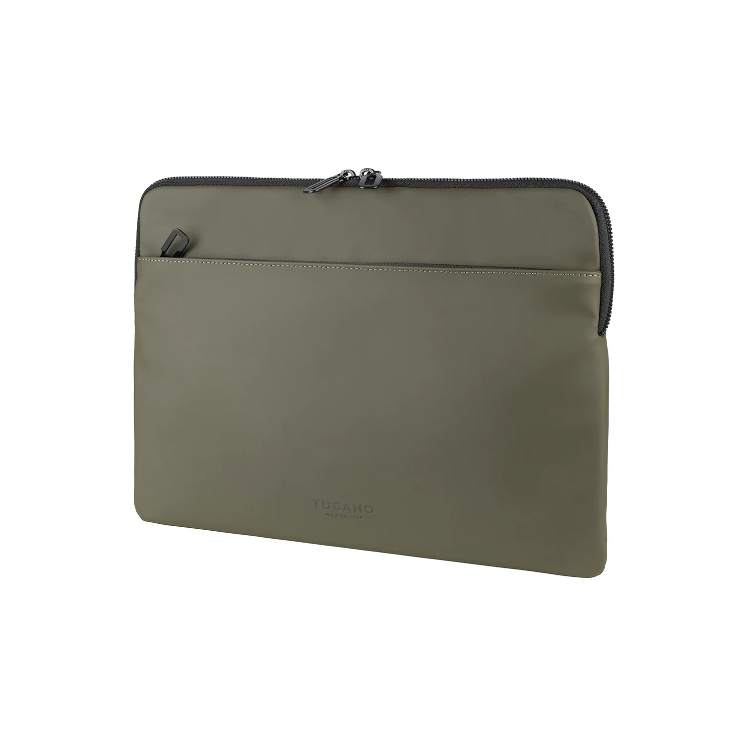 Funda para MacBook 13 y 14 pulgadas de Tucano Gommo Slim - Verde - Image 2