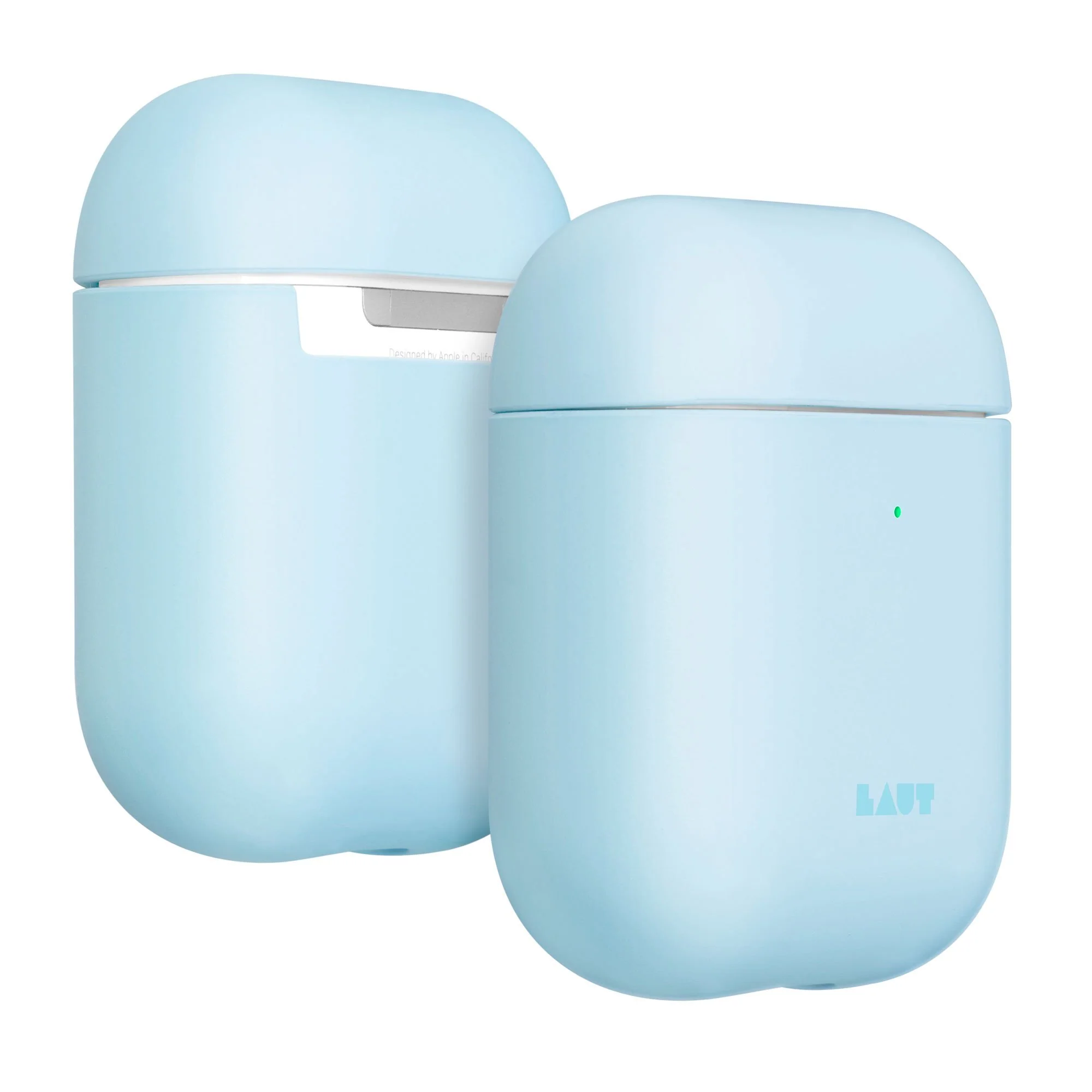 Funda para AirPods PASTELS de Laut - AirPods (1.ª y 2.ª generación) - Azul - Image 3
