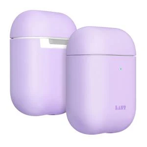 Funda para AirPods PASTELS de Laut - AirPods (1.ª y 2.ª generación) - Lila - Image 3