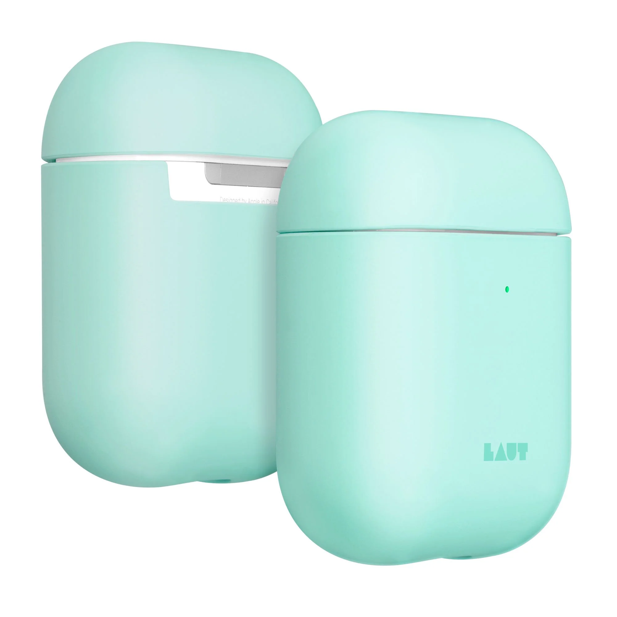 Funda para AirPods PASTELS de Laut - AirPods (1.ª y 2.ª generación) - Menta - Image 3