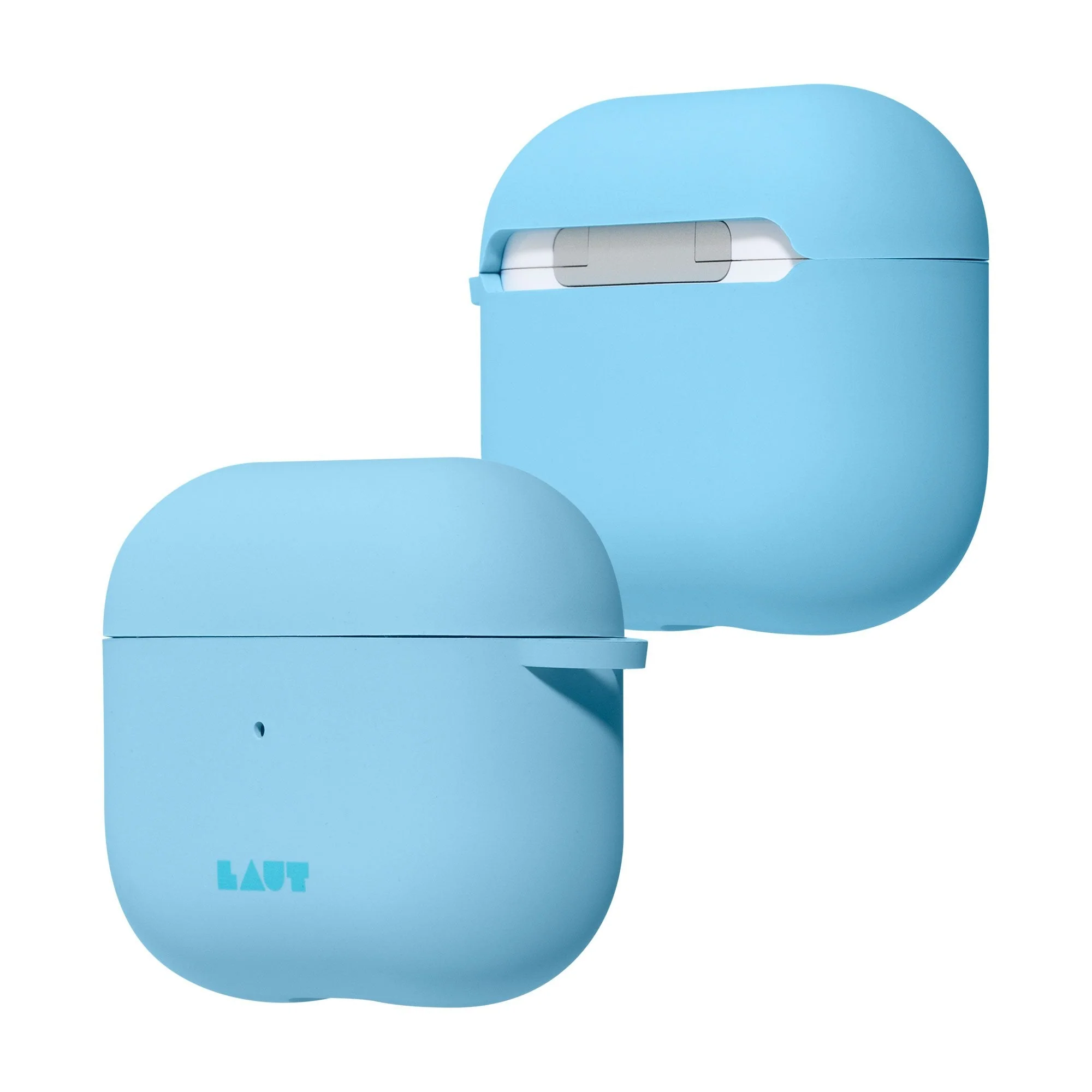 Funda para AirPods PASTELS de Laut - AirPods (3.ª generación) - Azul - Image 3