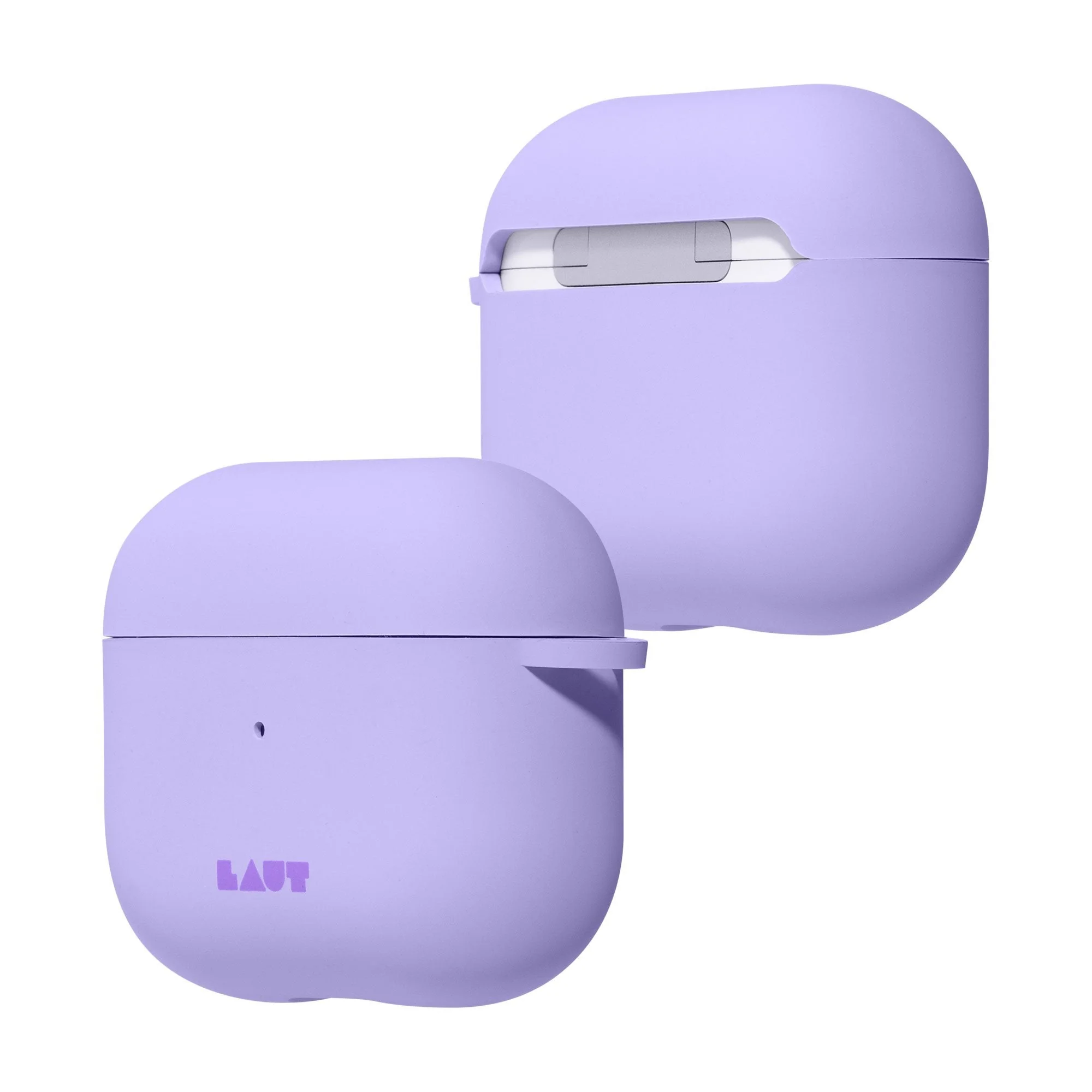 Funda para AirPods PASTELS de Laut - AirPods (3.ª generación) - Lila - Image 3