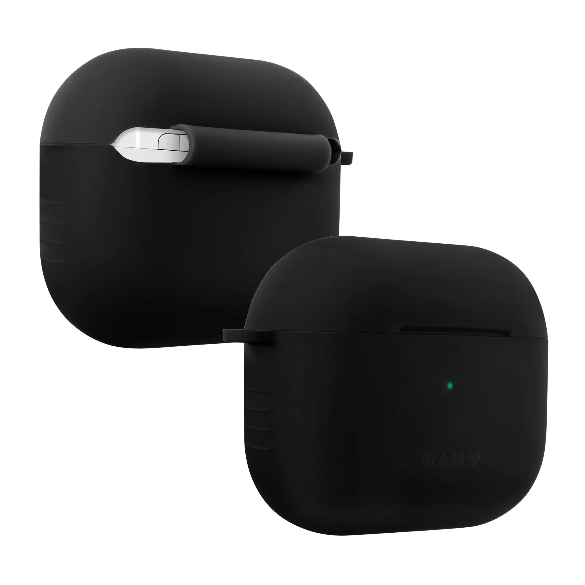 Funda para AirPods (3.ª generación) POD de Laut - Negro - Image 3