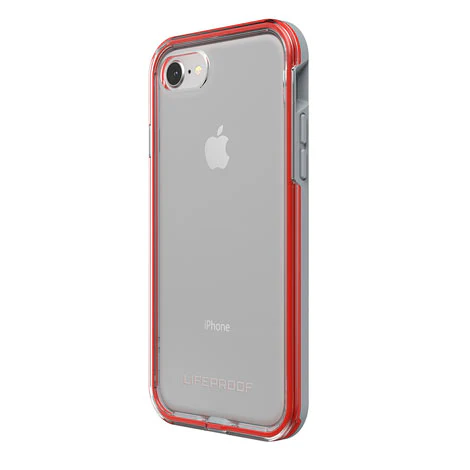 Funda para iPhone 7/8 LifeProof SLAM de OtterBox - Lava Chaser (Rojo/Gris) - Image 3