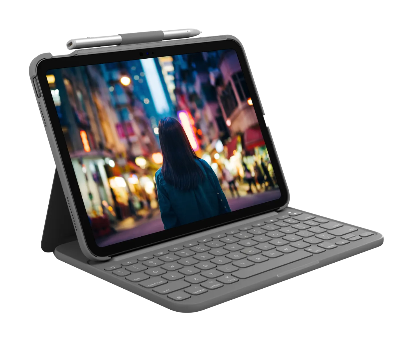 Funda para iPad Slim Folio de Logitech - (10.ª generación/A16)