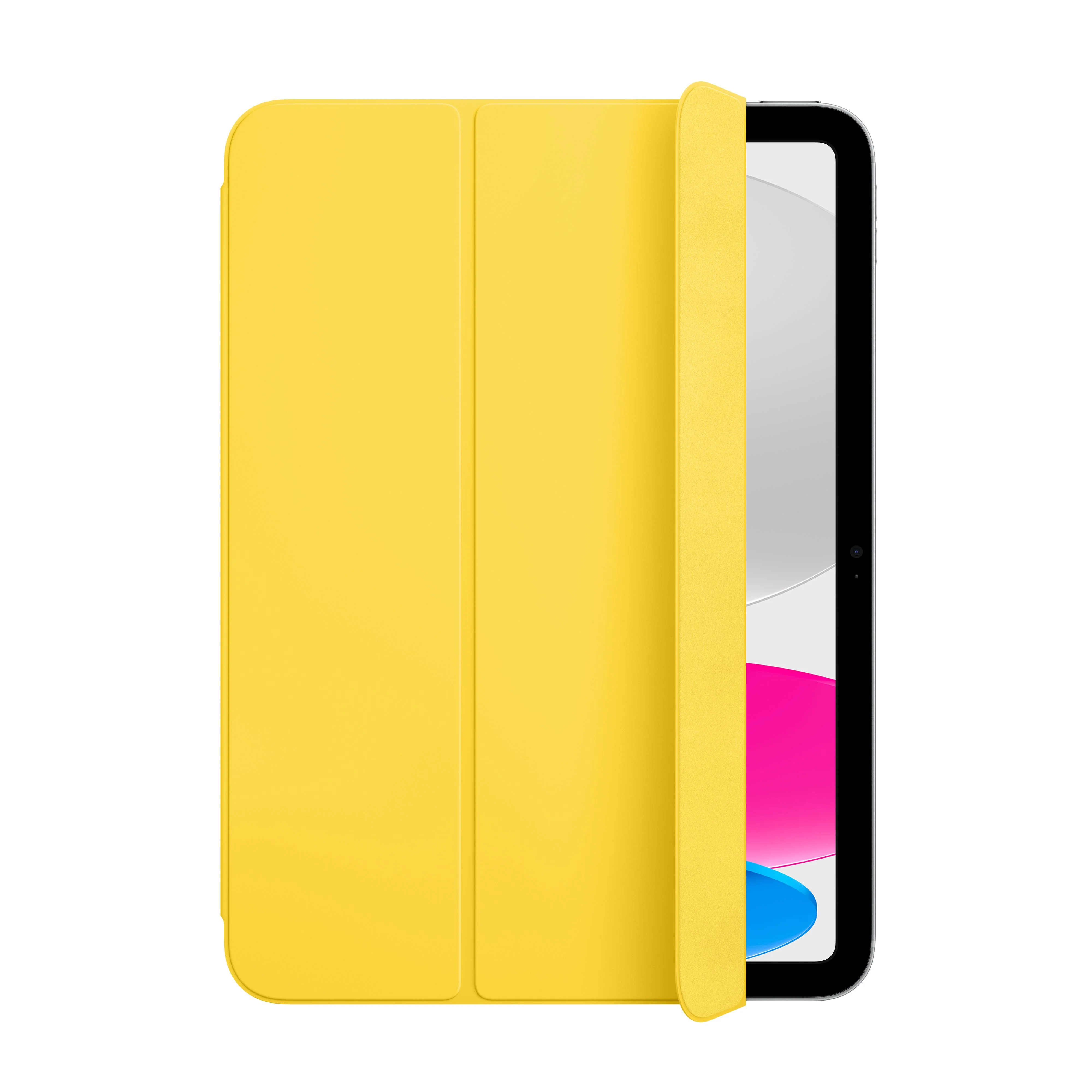 Funda Smart Folio para el iPad (A16) - Amarillo limón - Image 2