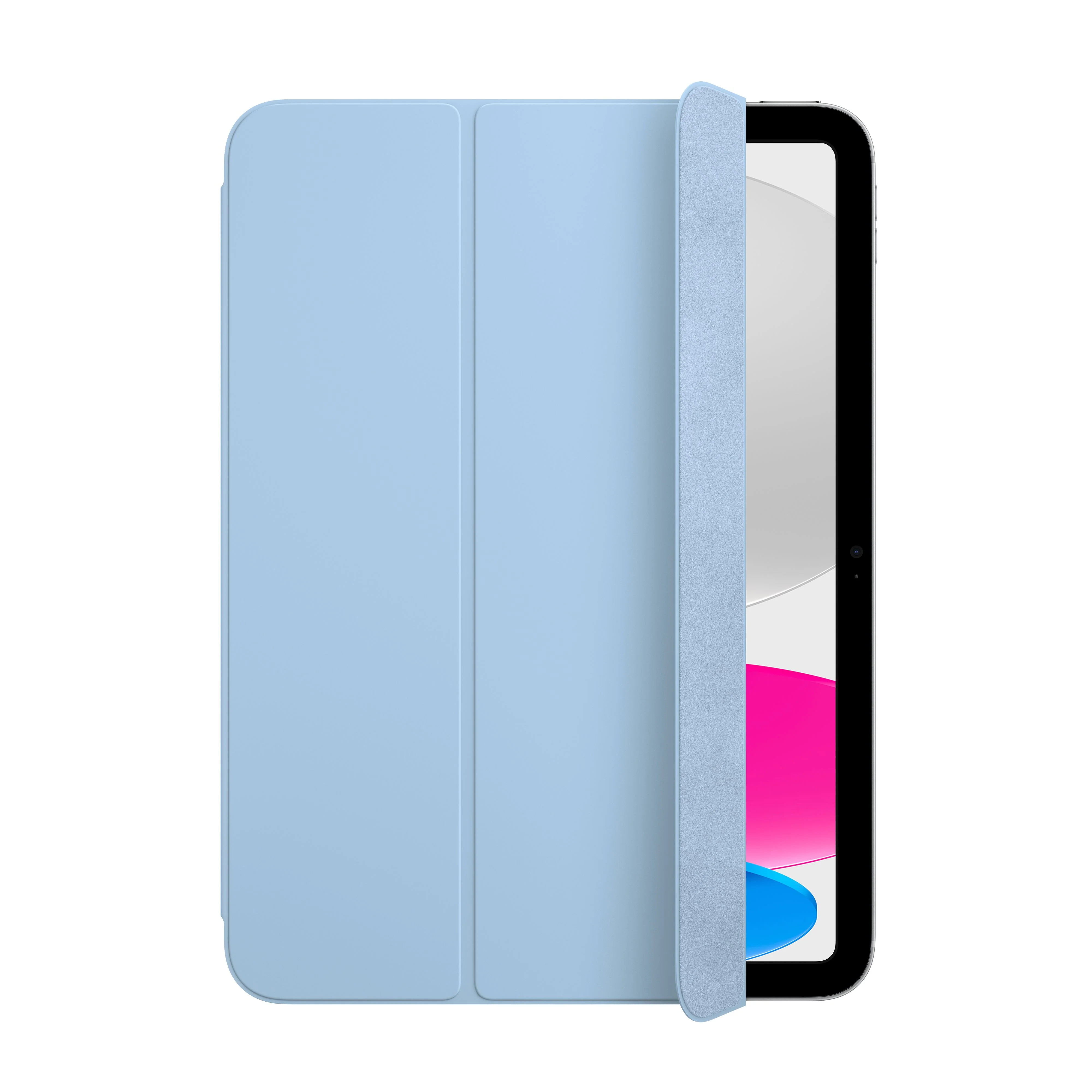Funda Smart Folio para el iPad (A16) - Azul celeste - Image 2