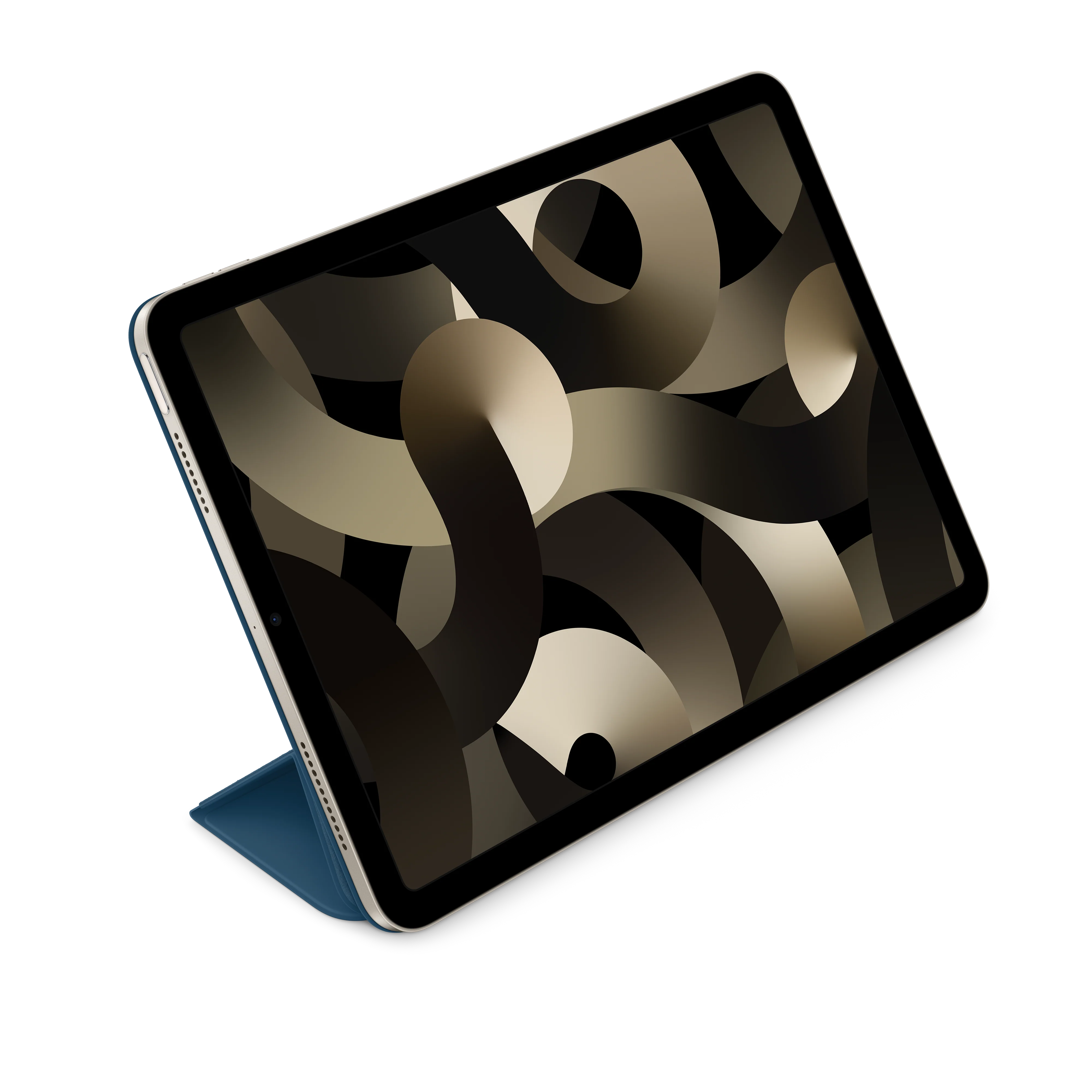 Funda para iPad Air (5.ª generación) Smart Folio - Azul mar - Image 3