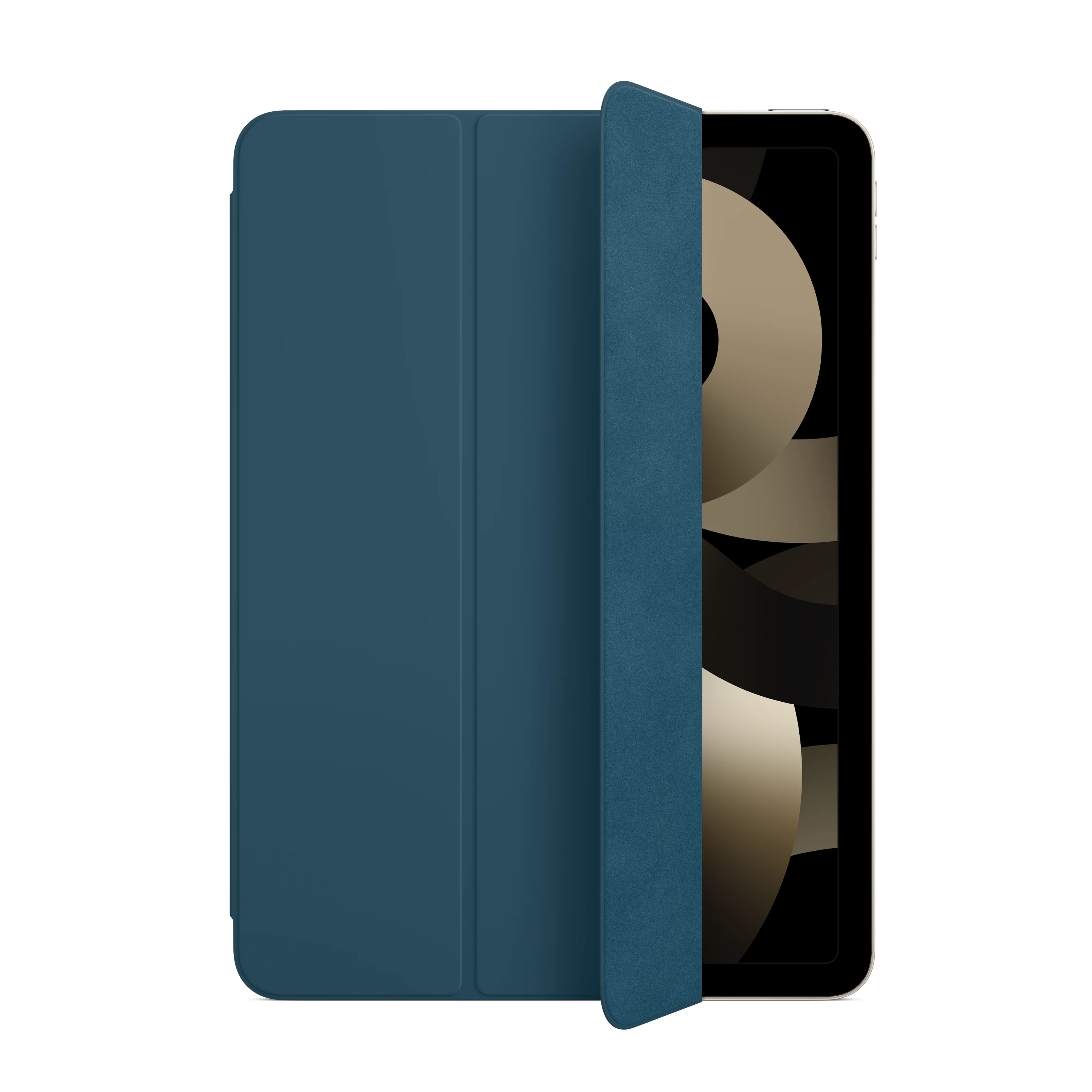 Funda para iPad Air (5.ª generación) Smart Folio - Azul mar - Image 4