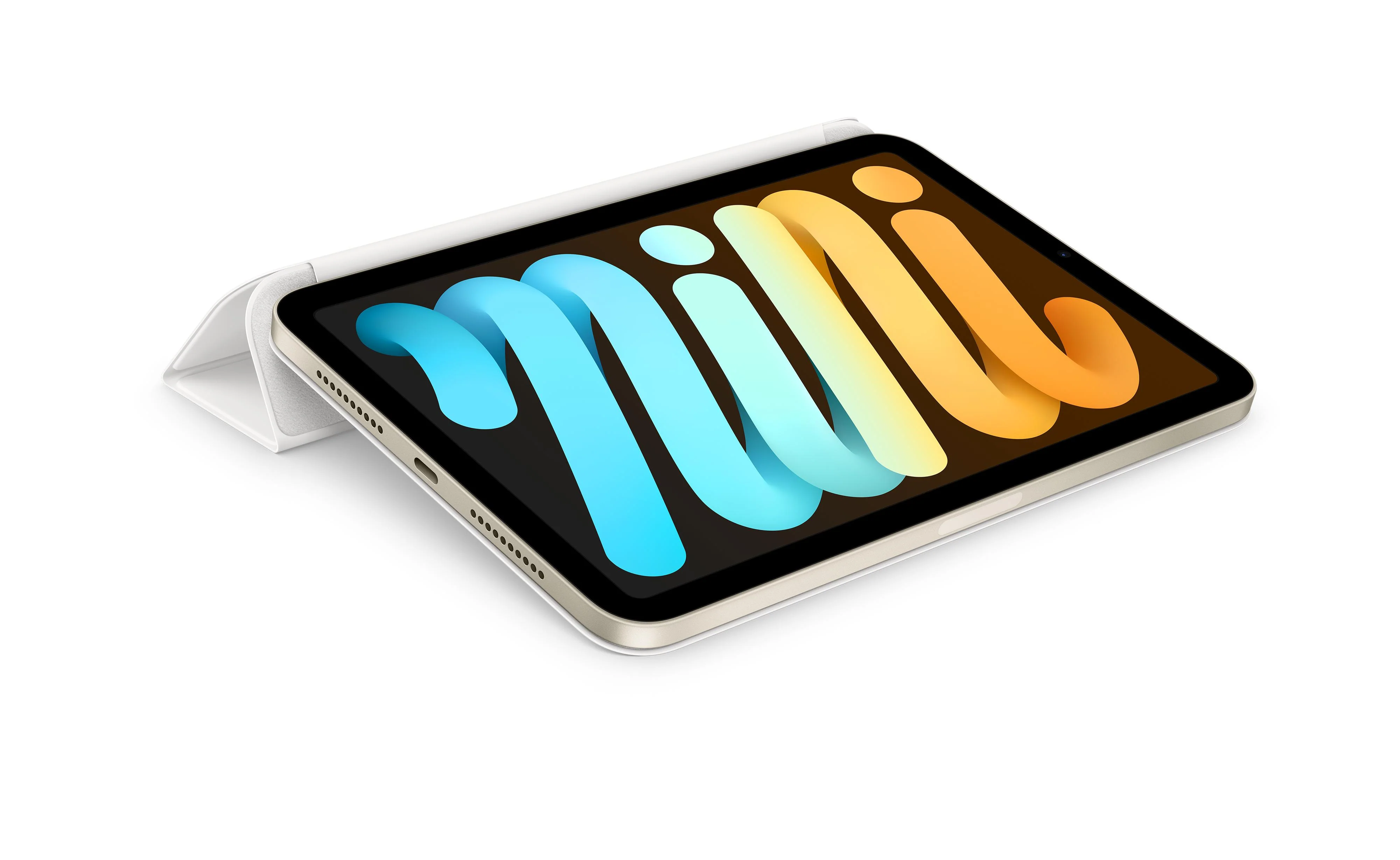 Funda para iPad mini (6.ª generación) Smart Folio - Blanco - Image 5
