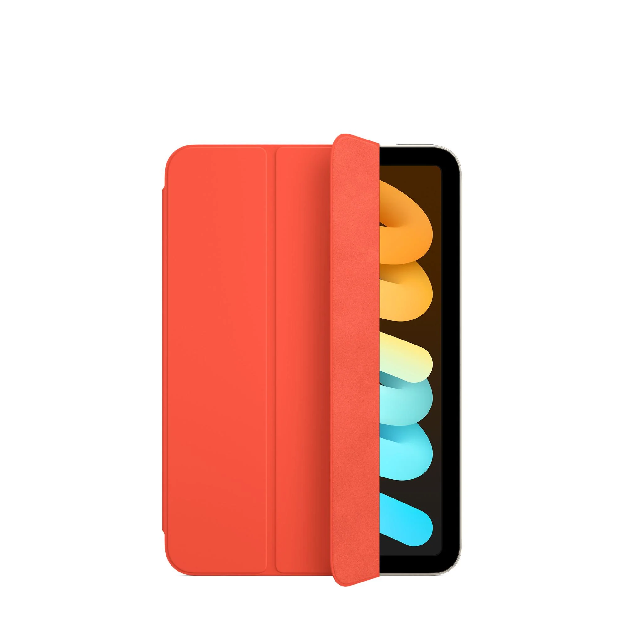 Funda para iPad mini (6.ª generación) Smart Folio - Naranja eléctrico - Image 5