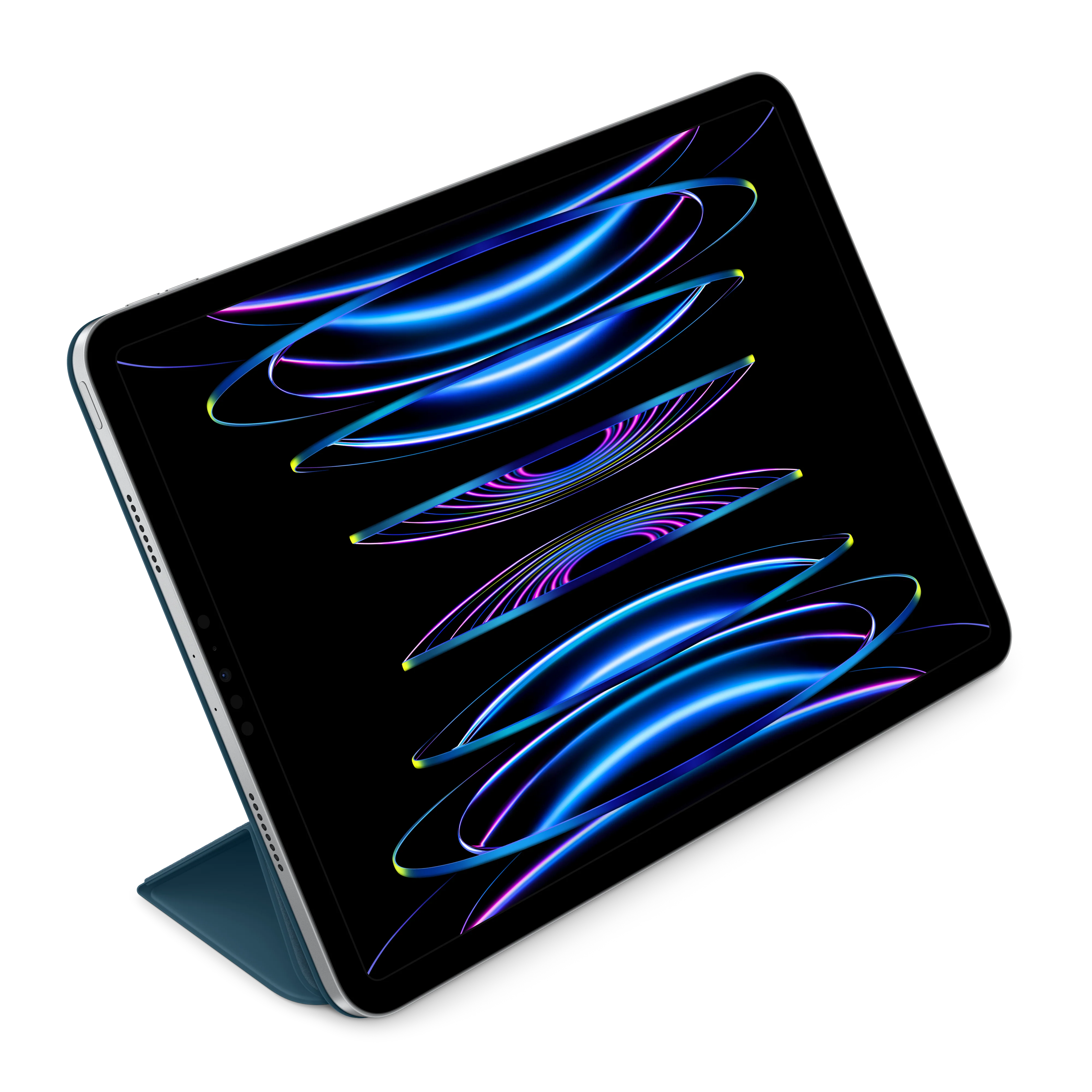 Funda para iPad Pro de 11 pulgadas (4.ª generación) Smart Folio - Azul mar - Image 2