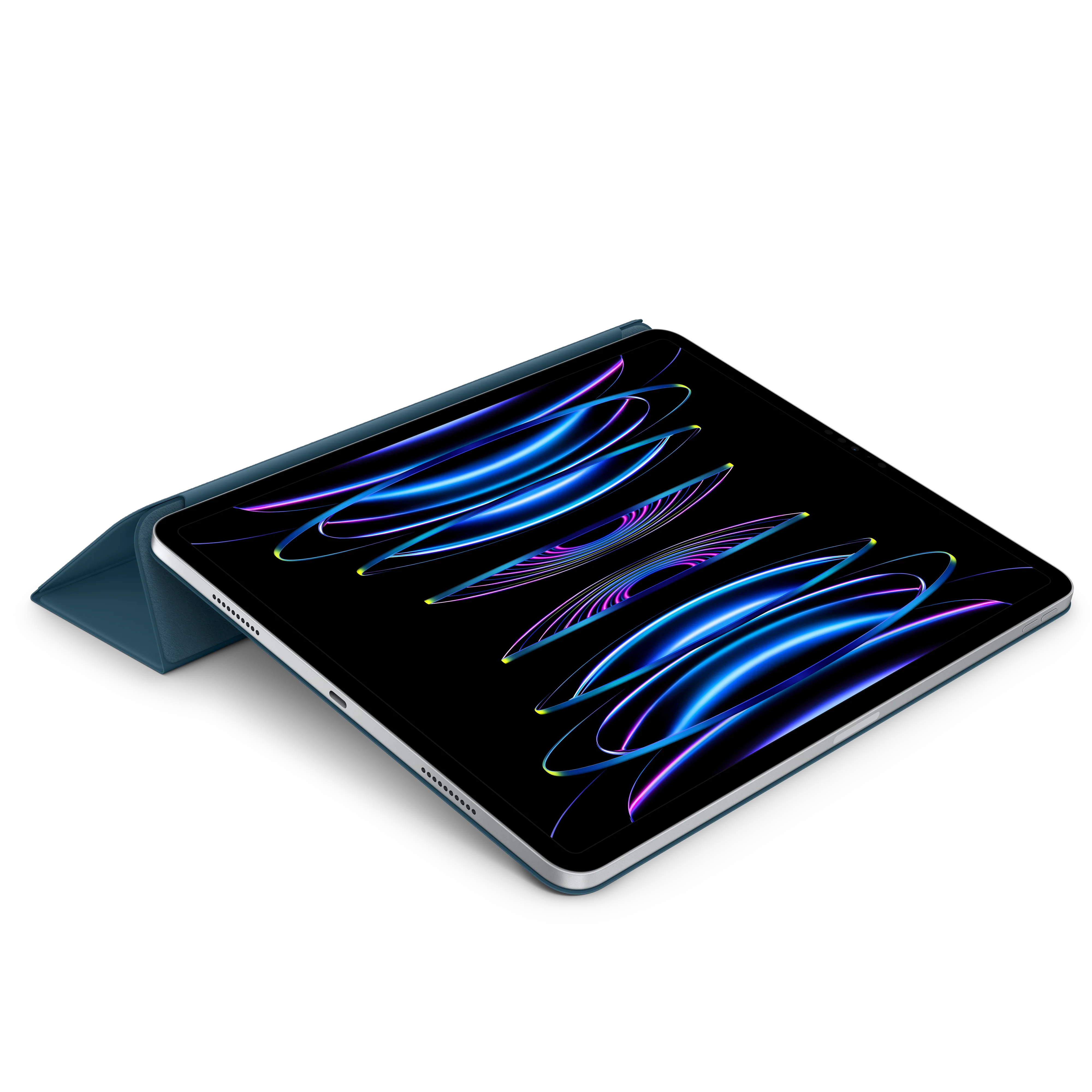 Funda para iPad Pro de 12,9 pulgadas (6.ª generación) Smart Folio - Azul mar - Image 3