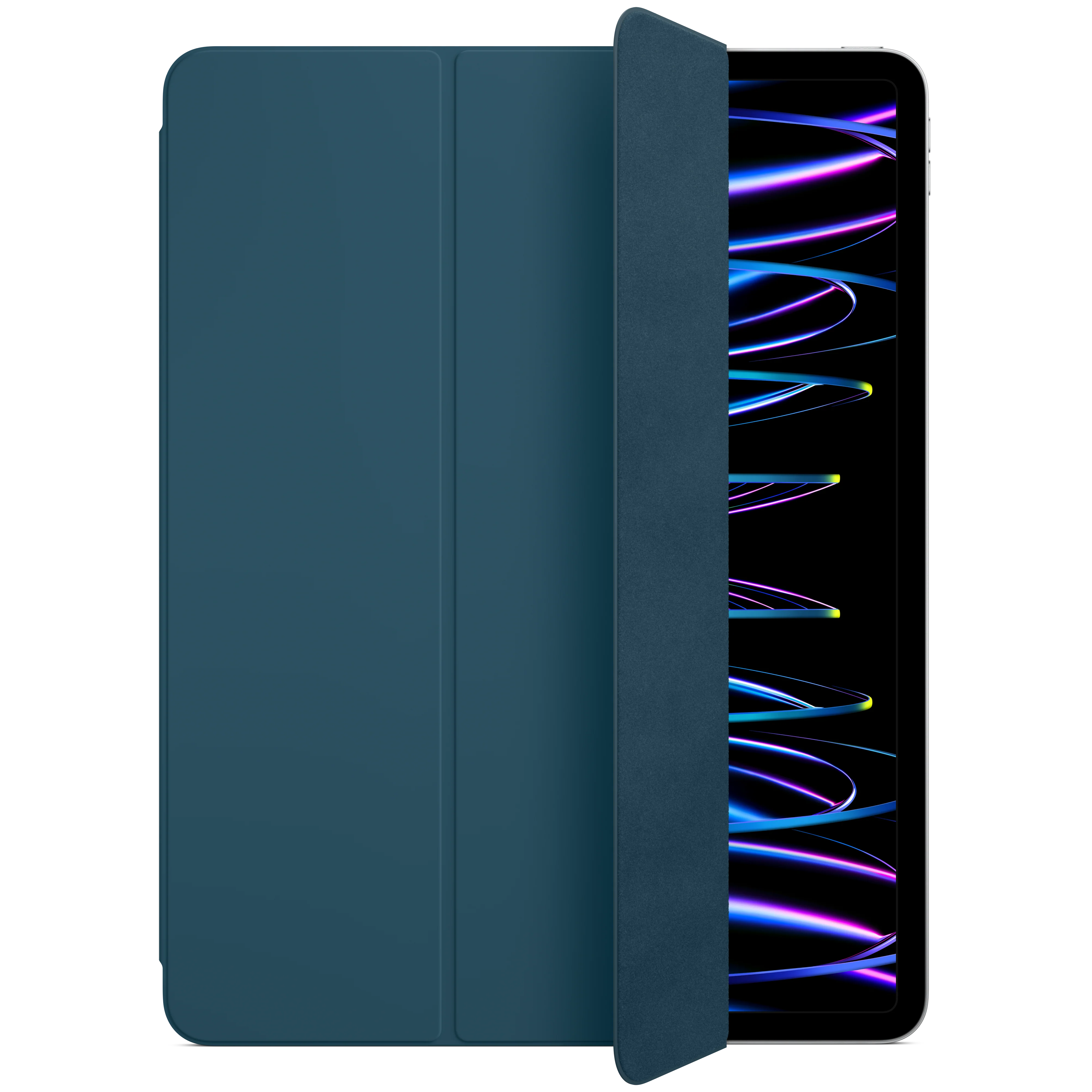 Funda para iPad Pro de 12,9 pulgadas (6.ª generación) Smart Folio - Azul mar - Image 5