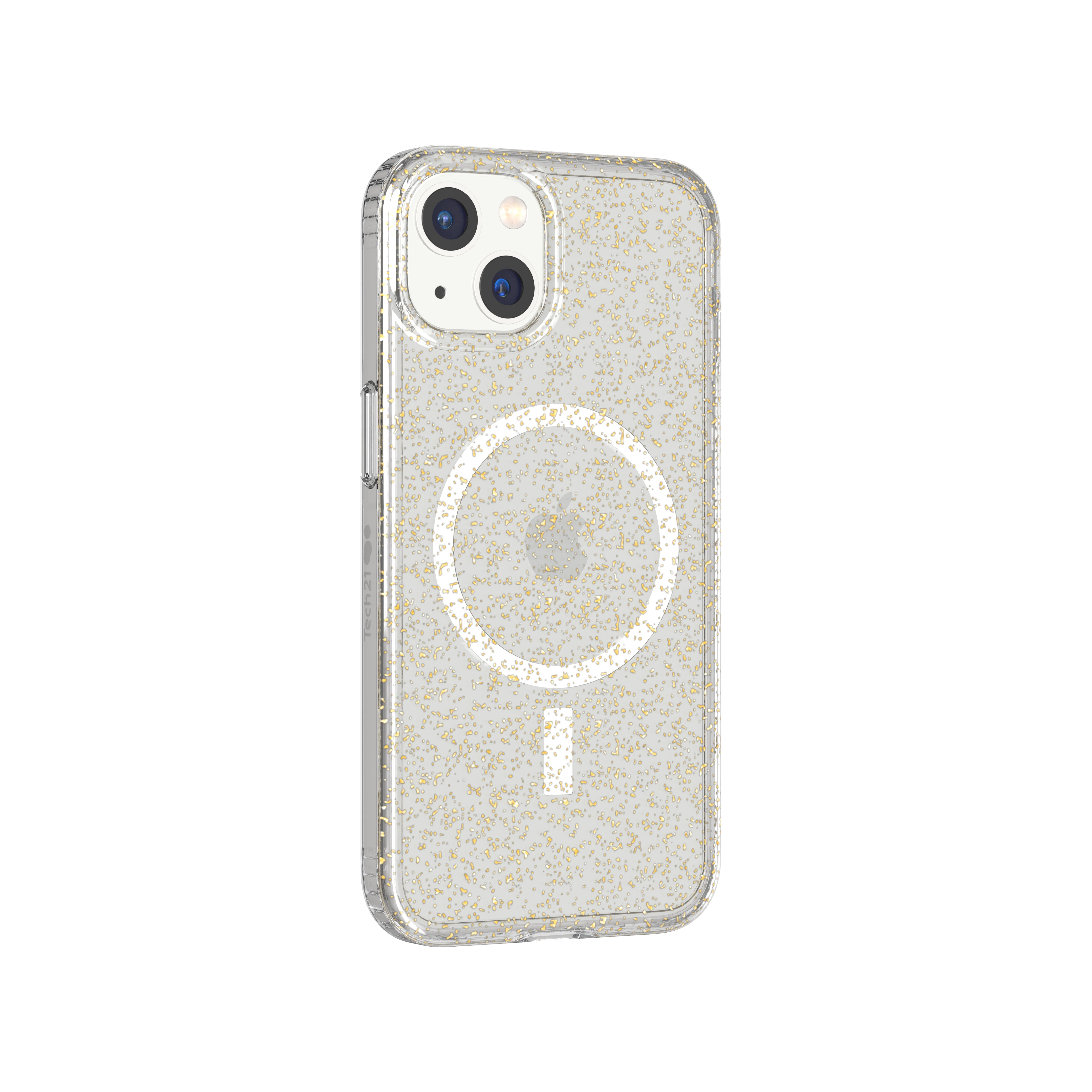 Funda para iPhone 13 de Tech21 - Transparente/Dorado