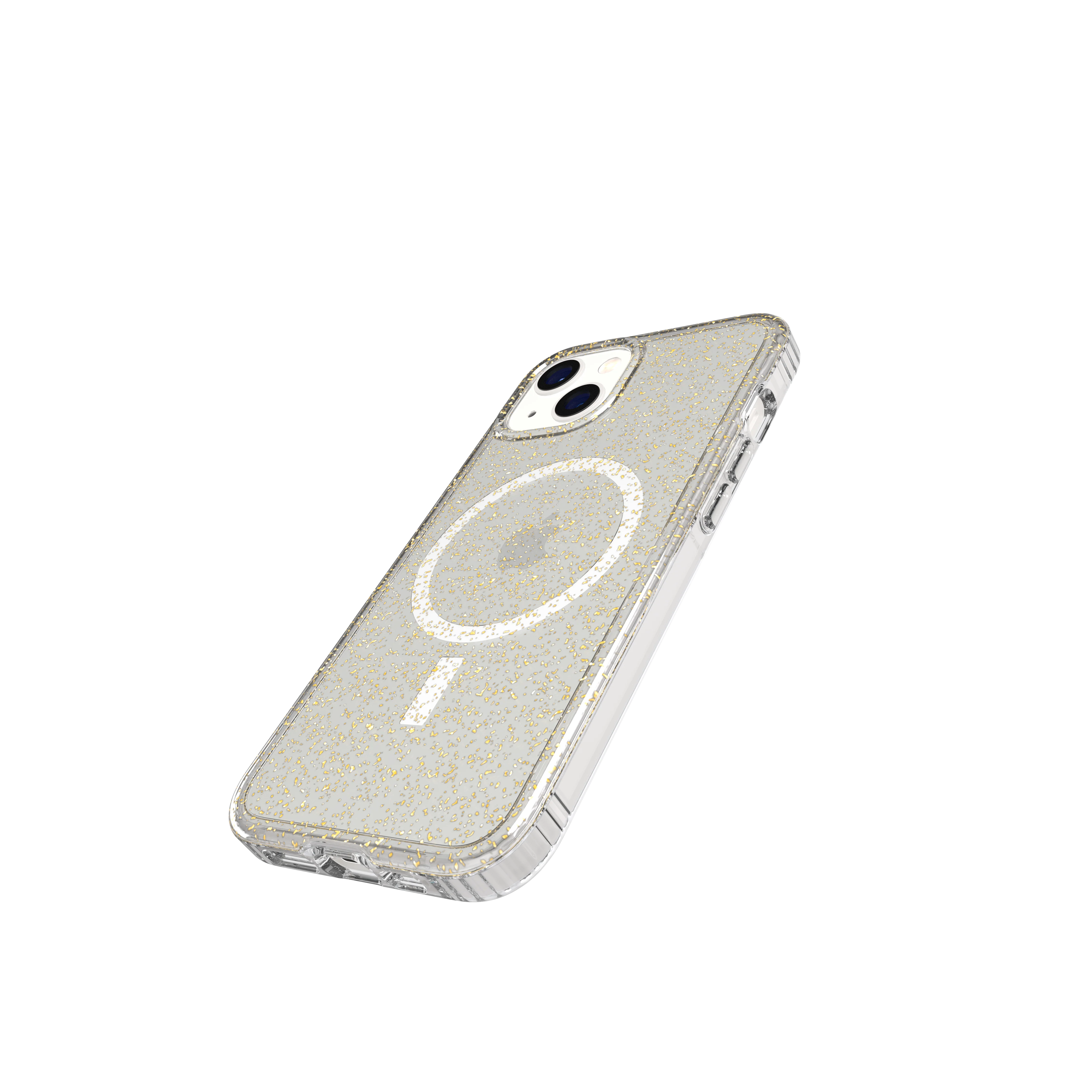 Funda para iPhone 13 de Tech21 - Transparente/Dorado - Image 2