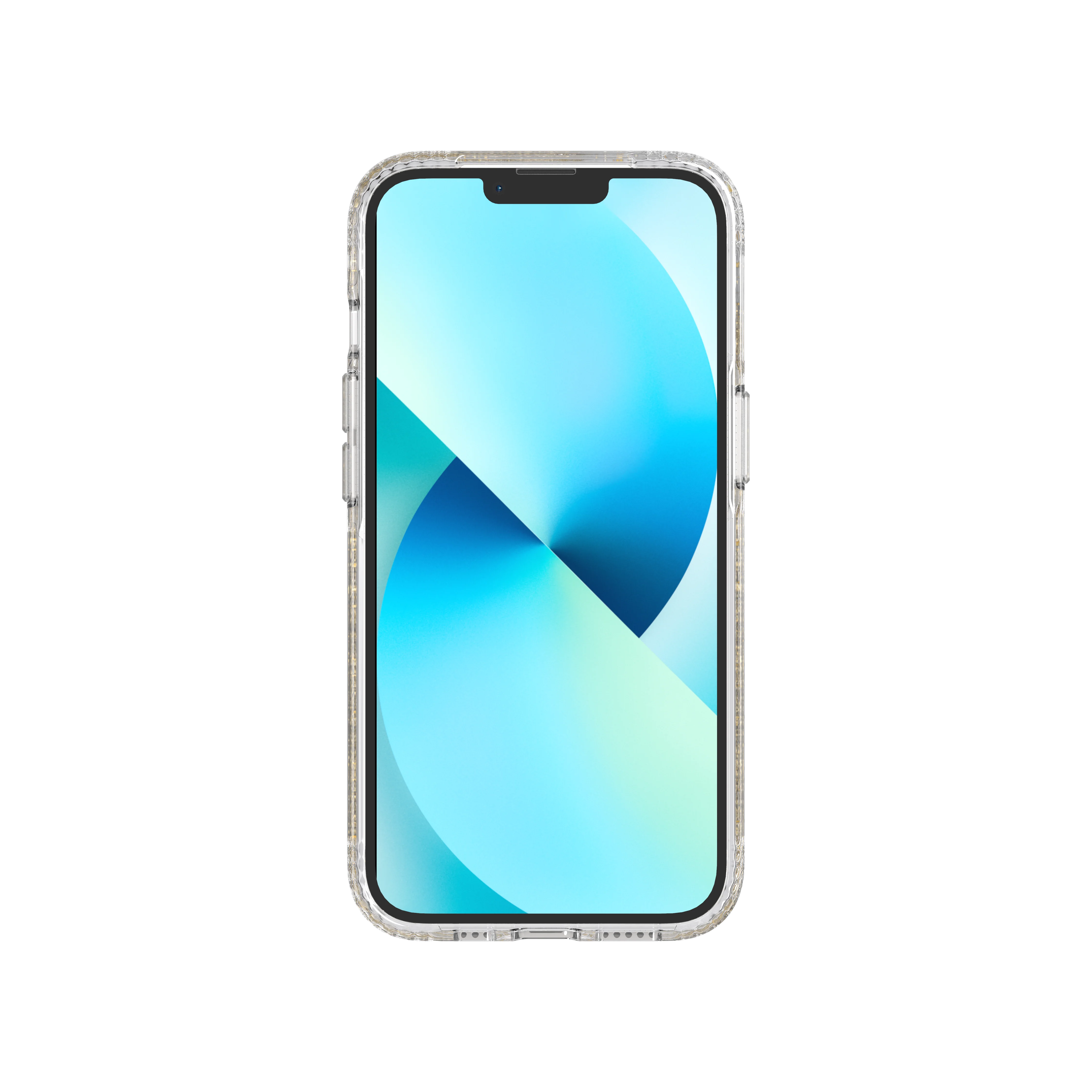 Funda para iPhone 13 de Tech21 - Transparente/Dorado - Image 6