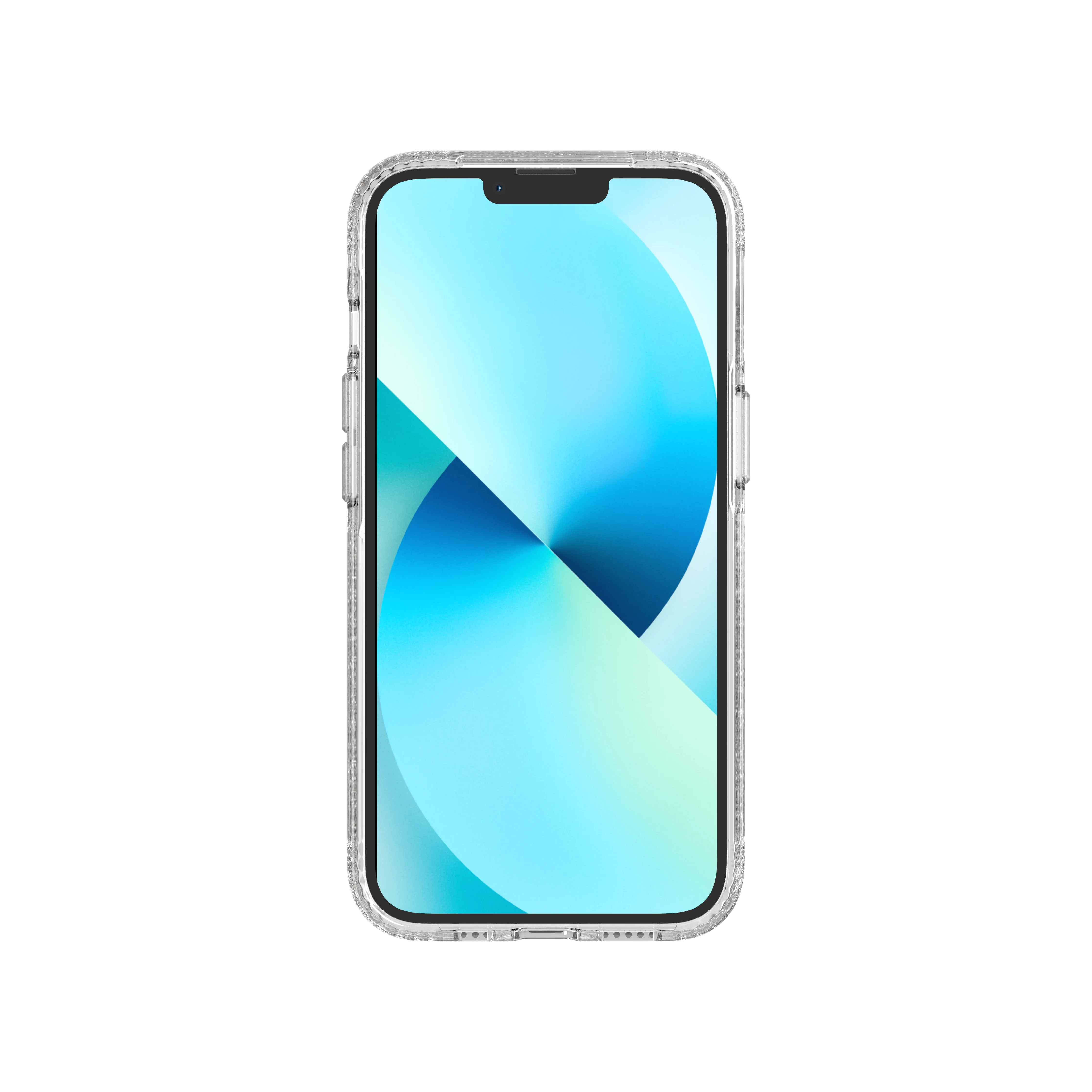 Funda para iPhone 13 de Tech21 - Transparente/Plata - Image 5