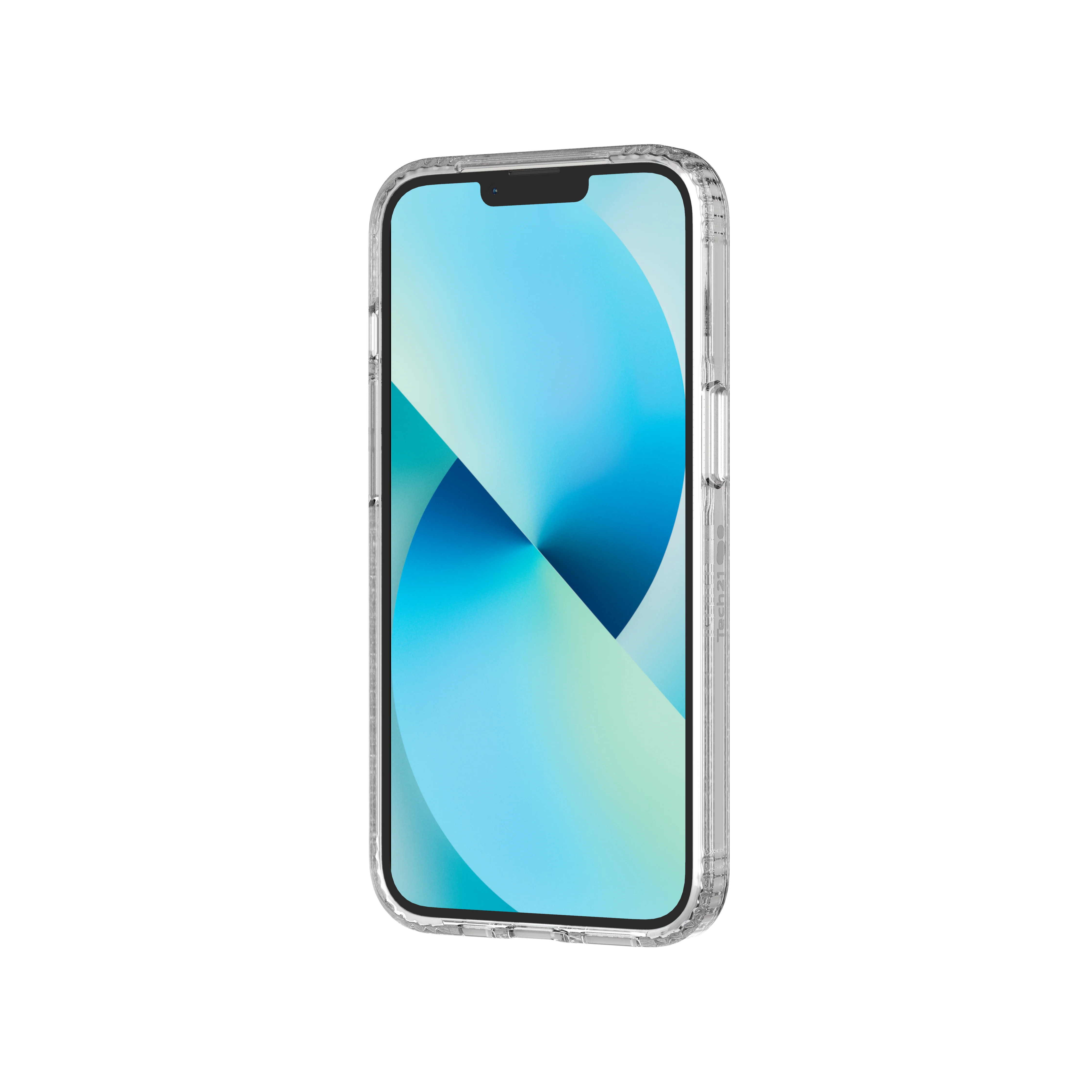 Funda para iPhone 13 de Tech21 - Transparente/Plata - Image 6