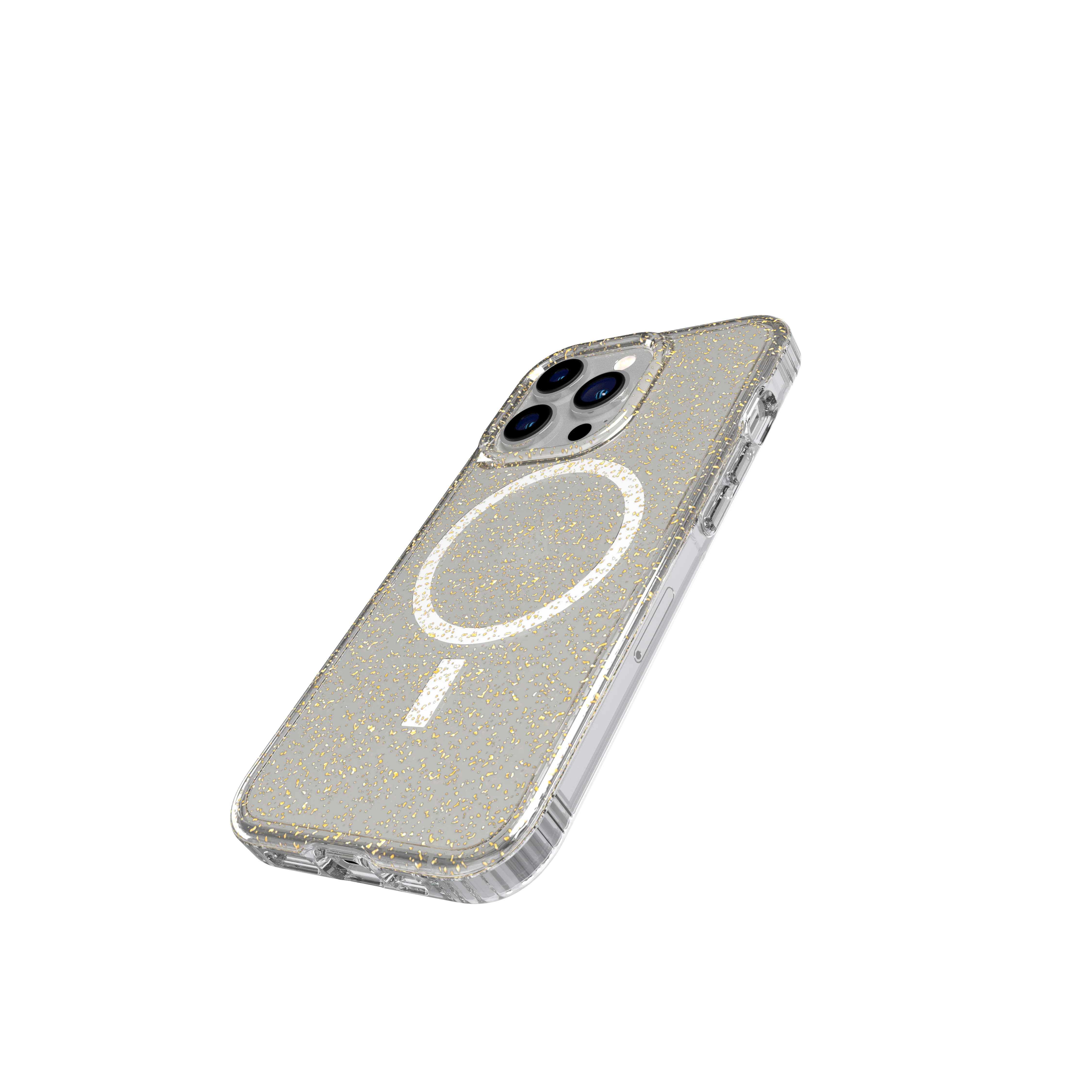 Funda para iPhone 13 Pro de Tech21 - Transparente/Dorado - Image 2