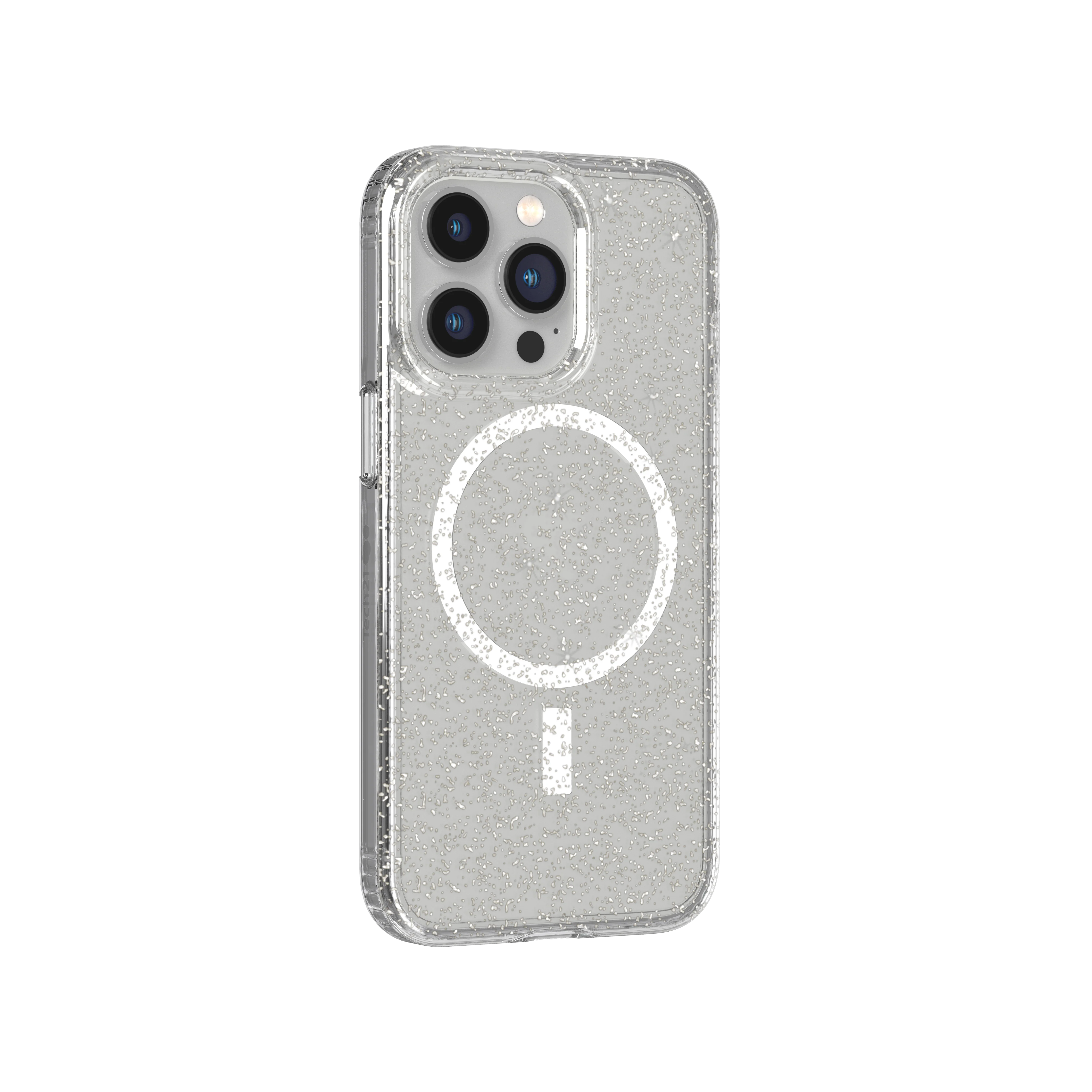 Funda para iPhone 13 Pro de Tech21 - Transparente/Plata