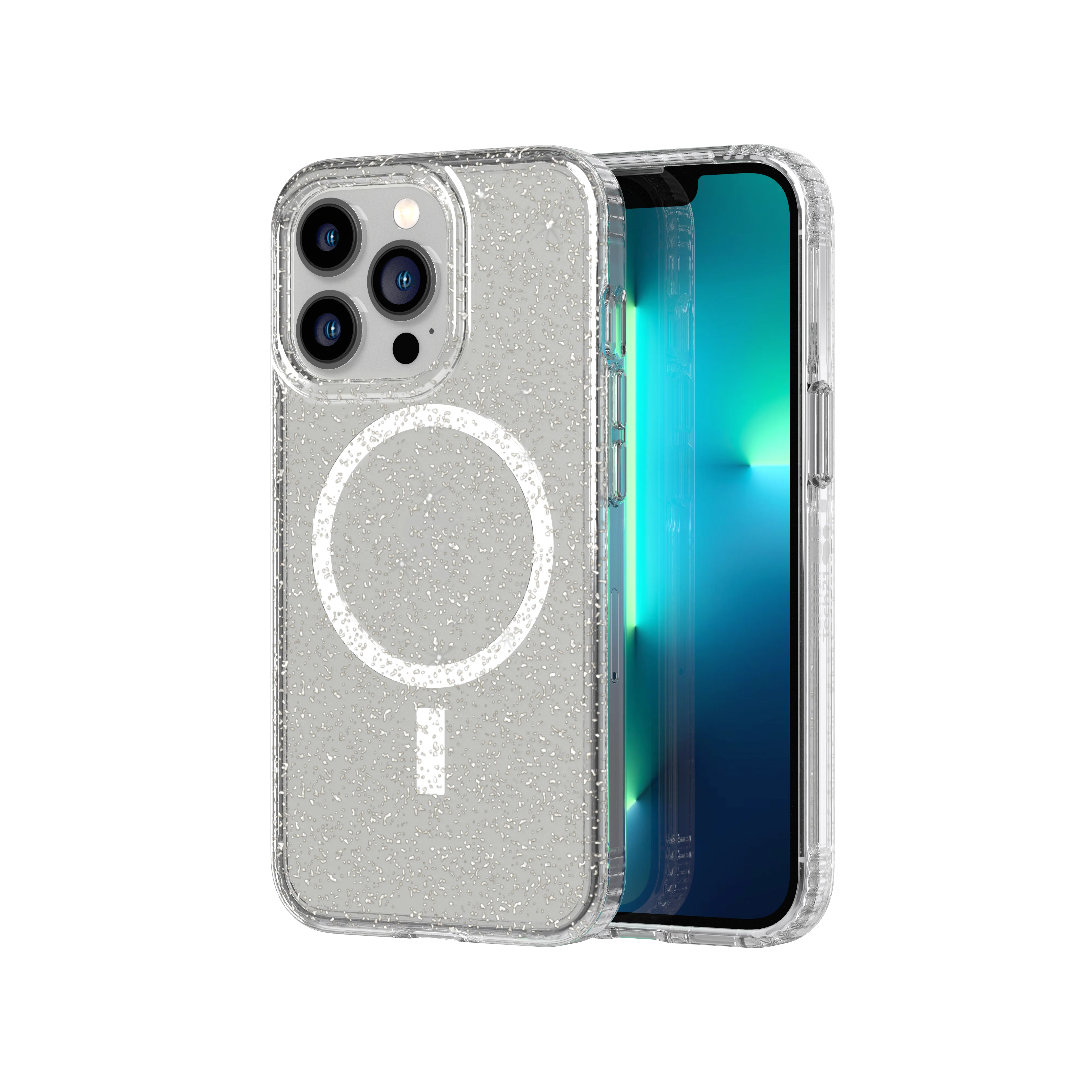 Funda para iPhone 13 Pro de Tech21 - Transparente/Plata - Image 5