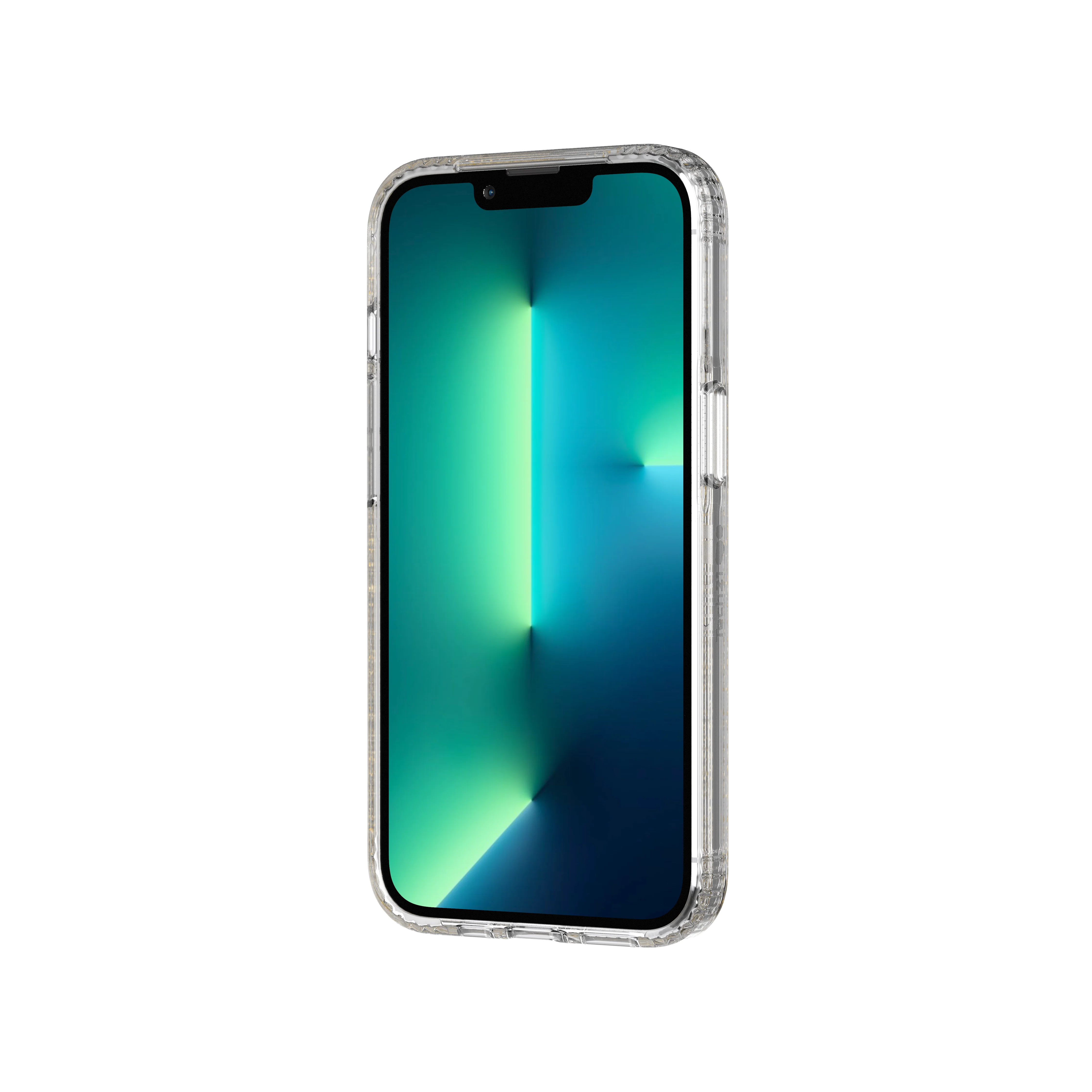 Funda para iPhone 13 Pro de Tech21 - Transparente/Plata - Image 7