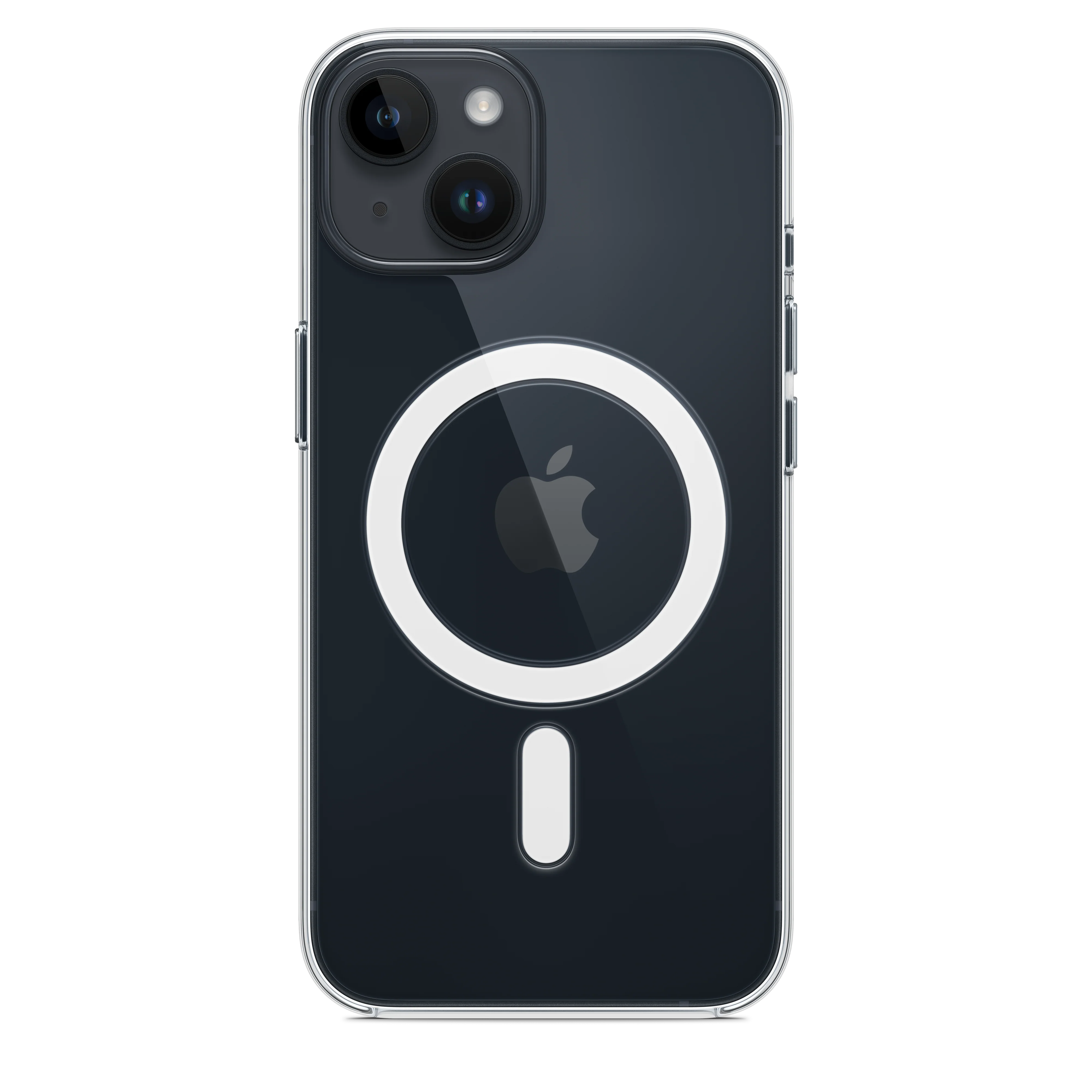 Funda para iPhone 14 transparente con MagSafe - Image 2