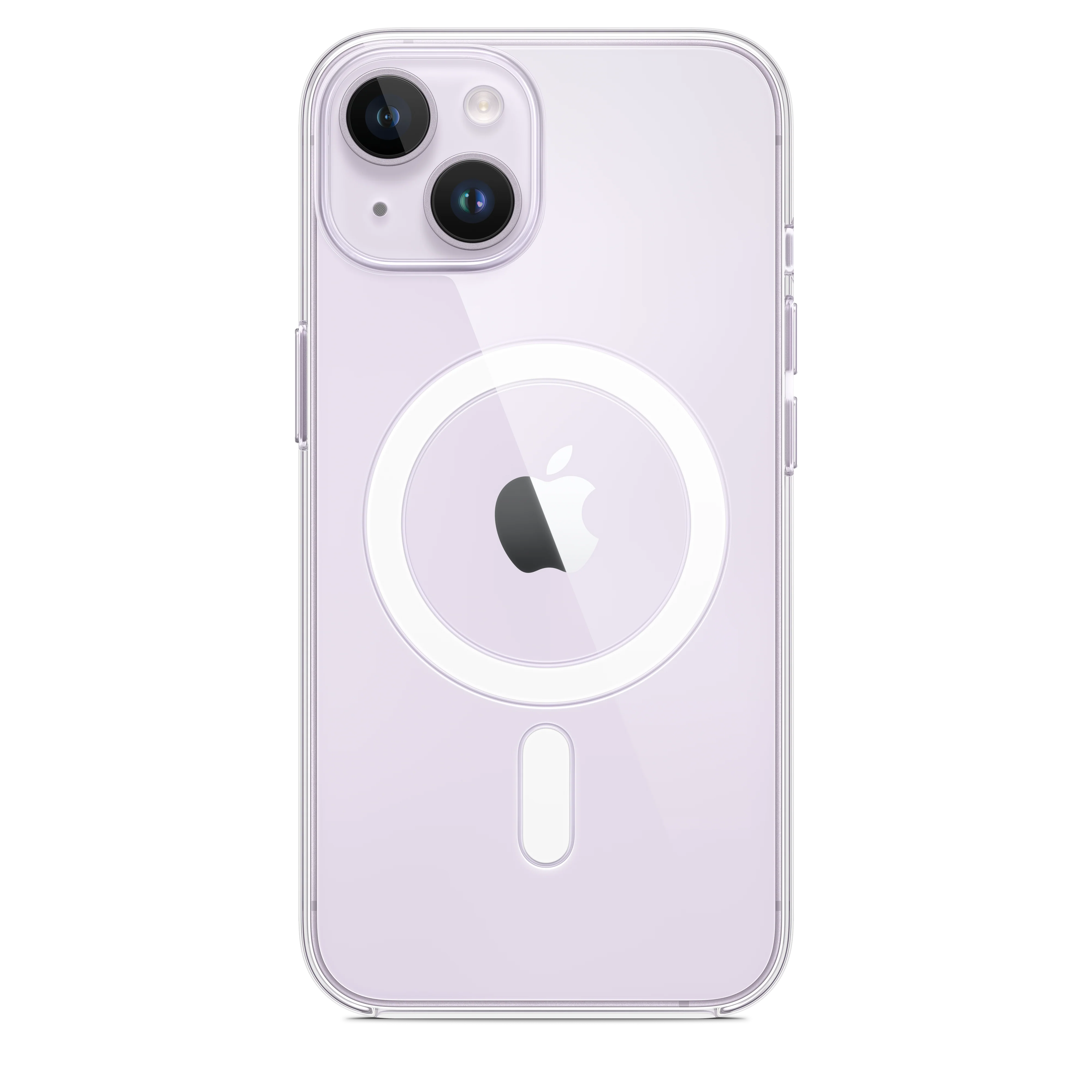 Funda para iPhone 14 transparente con MagSafe - Image 3