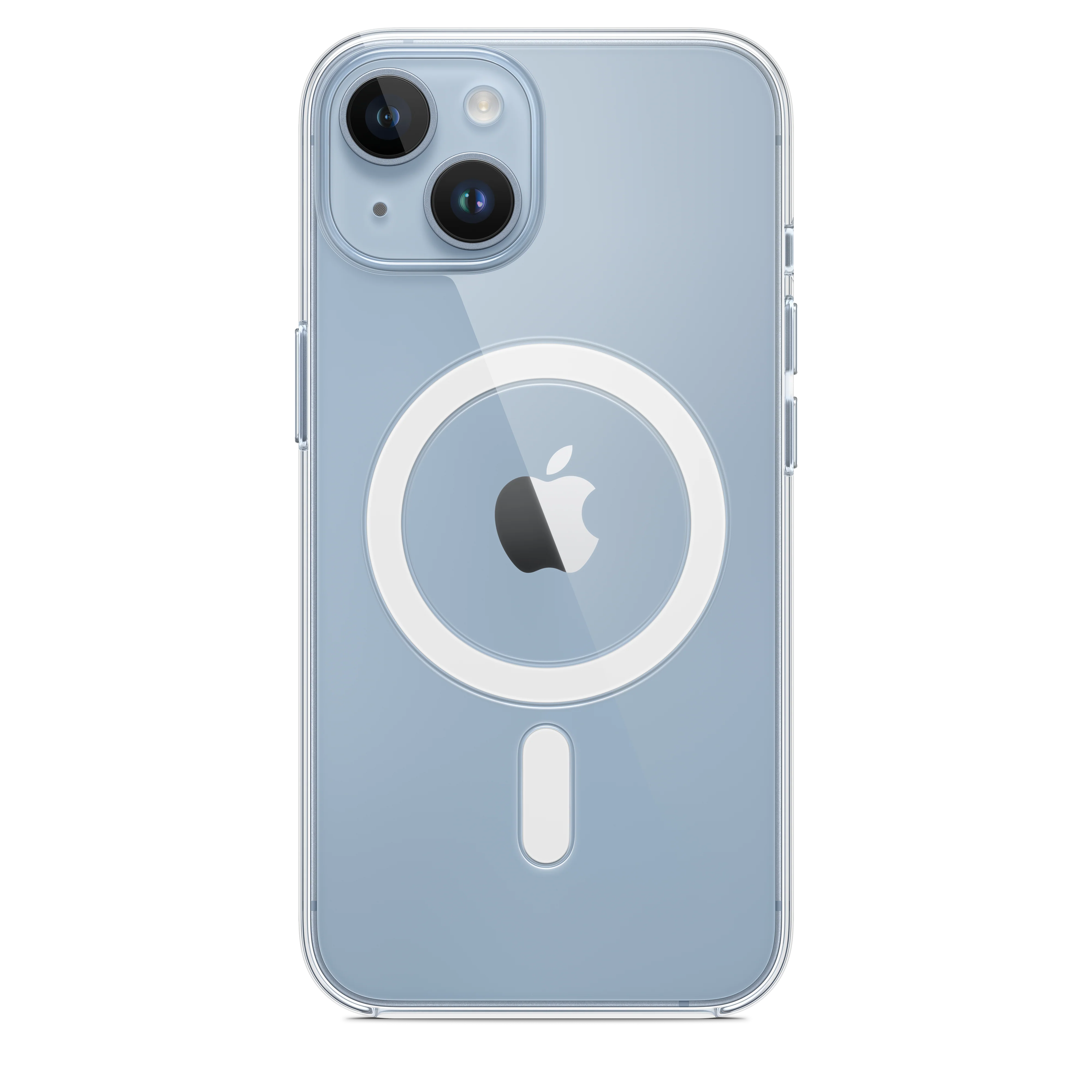 Funda para iPhone 14 transparente con MagSafe - Image 4