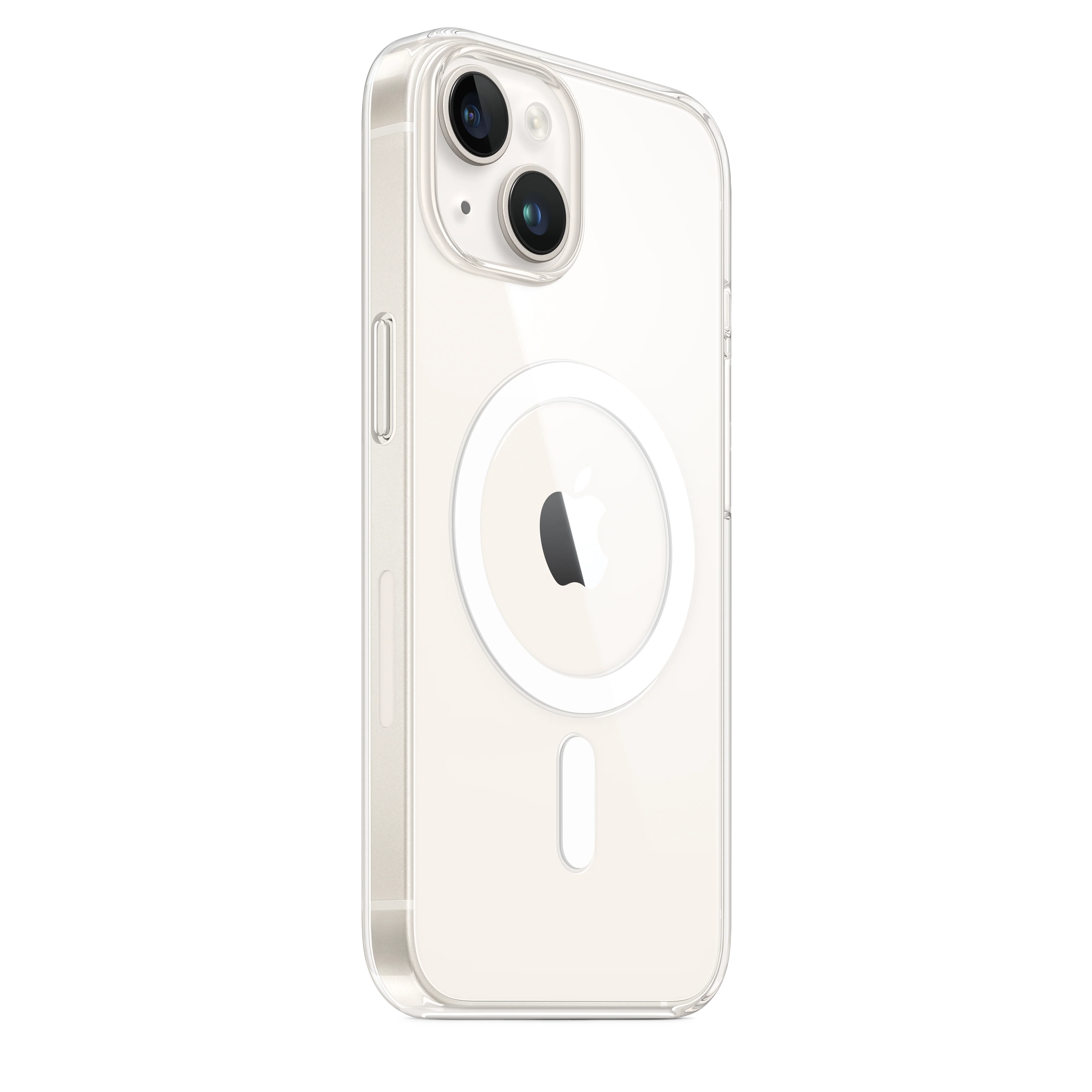 Funda para iPhone 14 transparente con MagSafe - Image 6