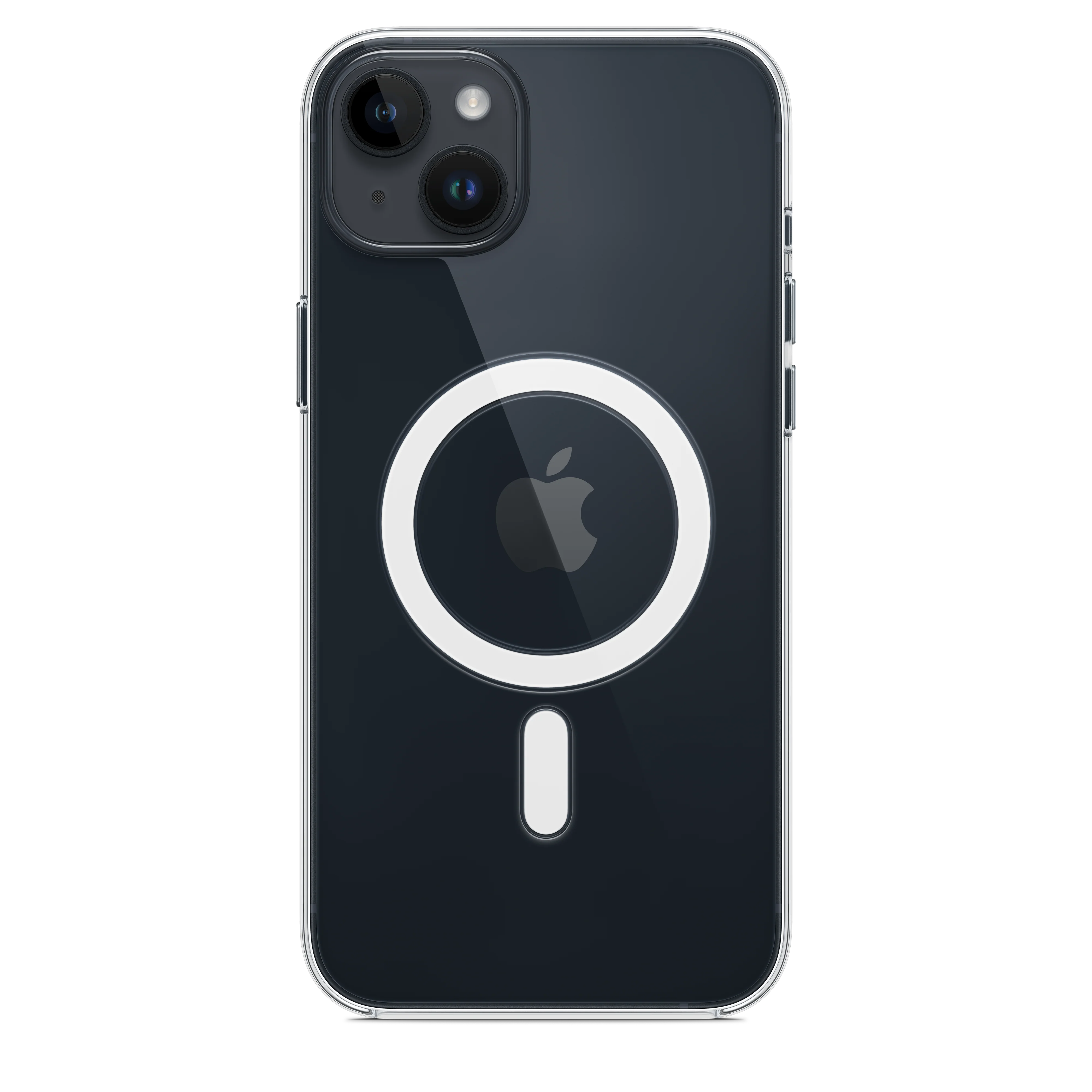 Funda para iPhone 14 Plus transparente con MagSafe - Image 3
