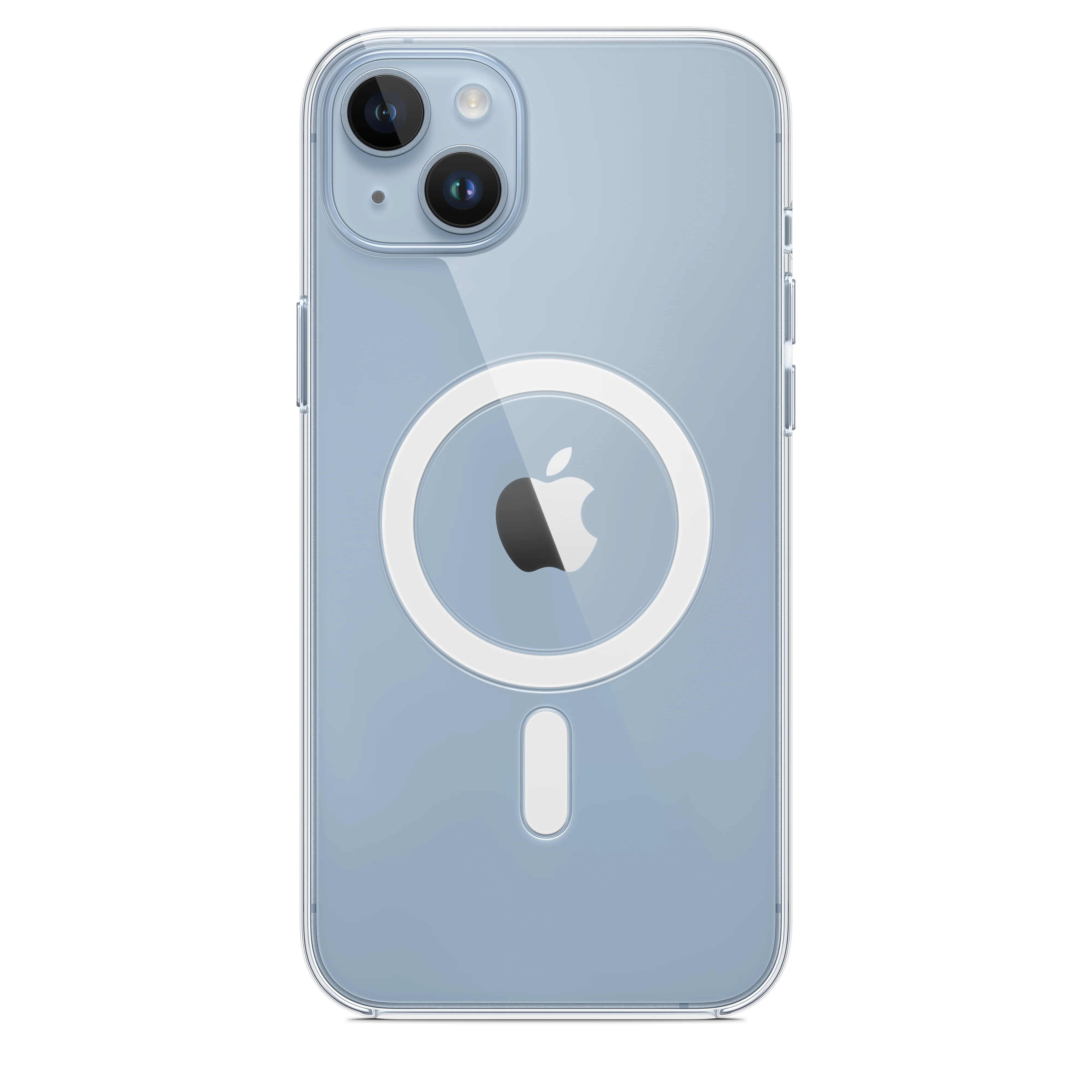 Funda para iPhone 14 Plus transparente con MagSafe - Image 4