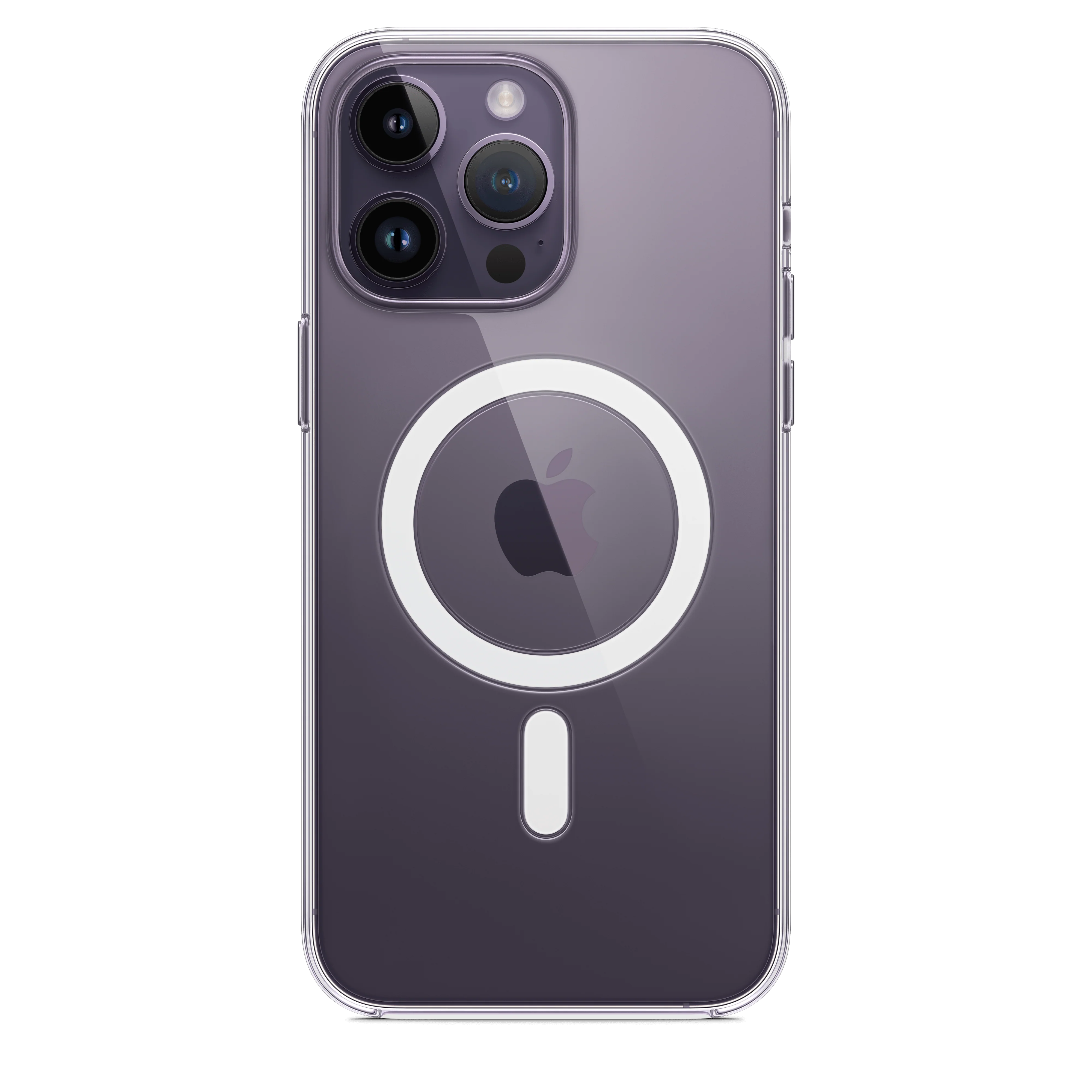 Funda para iPhone 14 Pro Max transparente con MagSafe