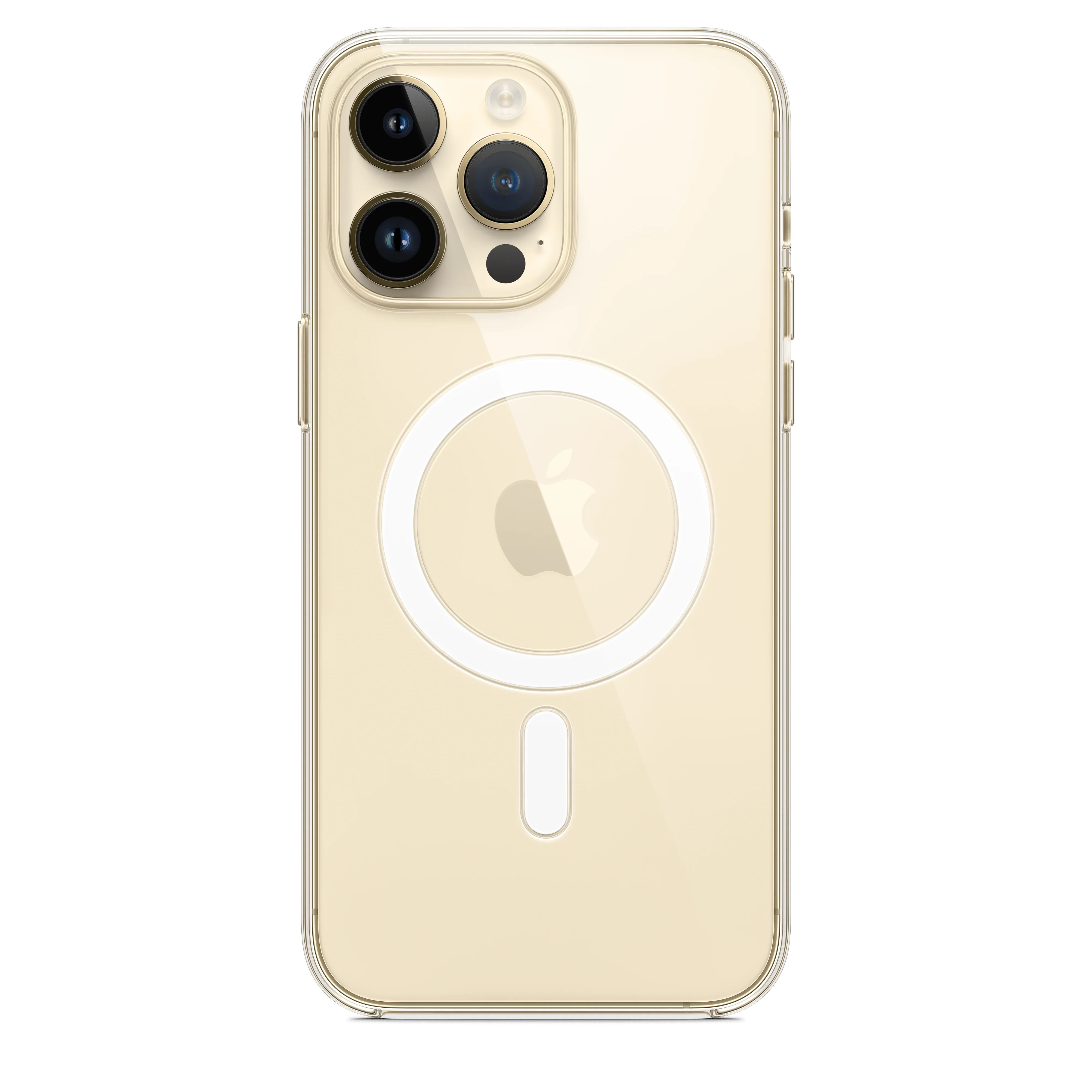 Funda para iPhone 14 Pro Max transparente con MagSafe - Image 2