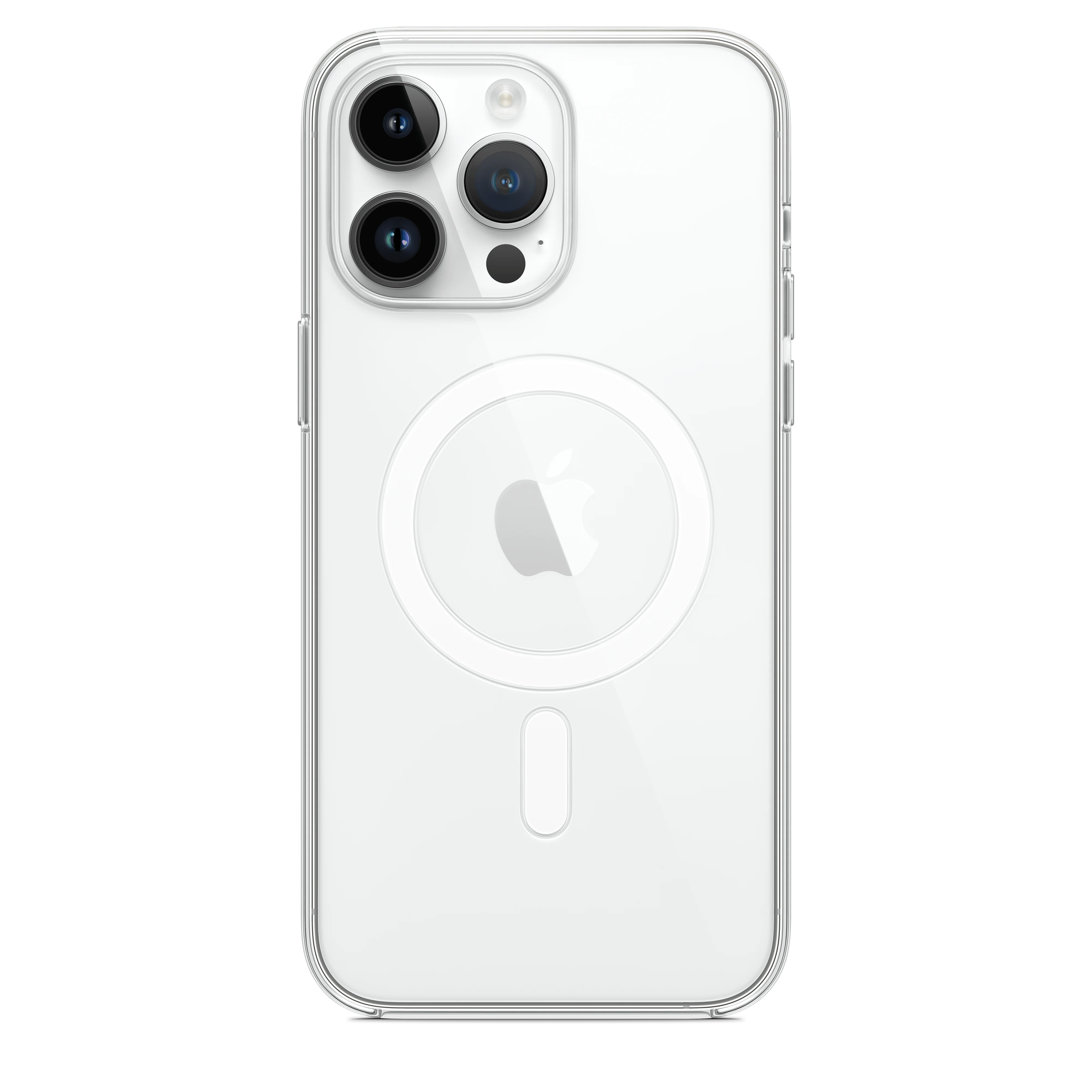 Funda para iPhone 14 Pro Max transparente con MagSafe - Image 3