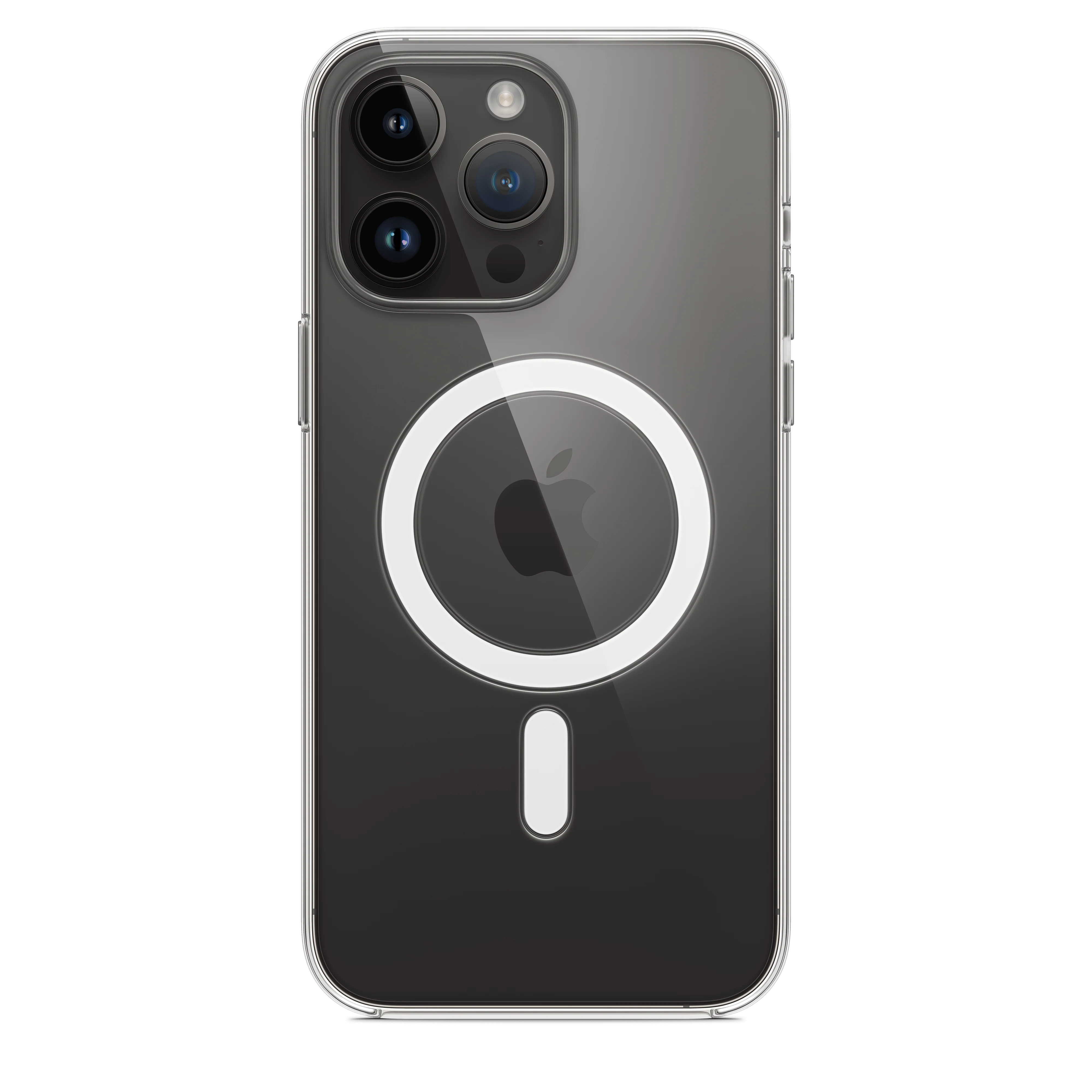 Funda para iPhone 14 Pro Max transparente con MagSafe - Image 4