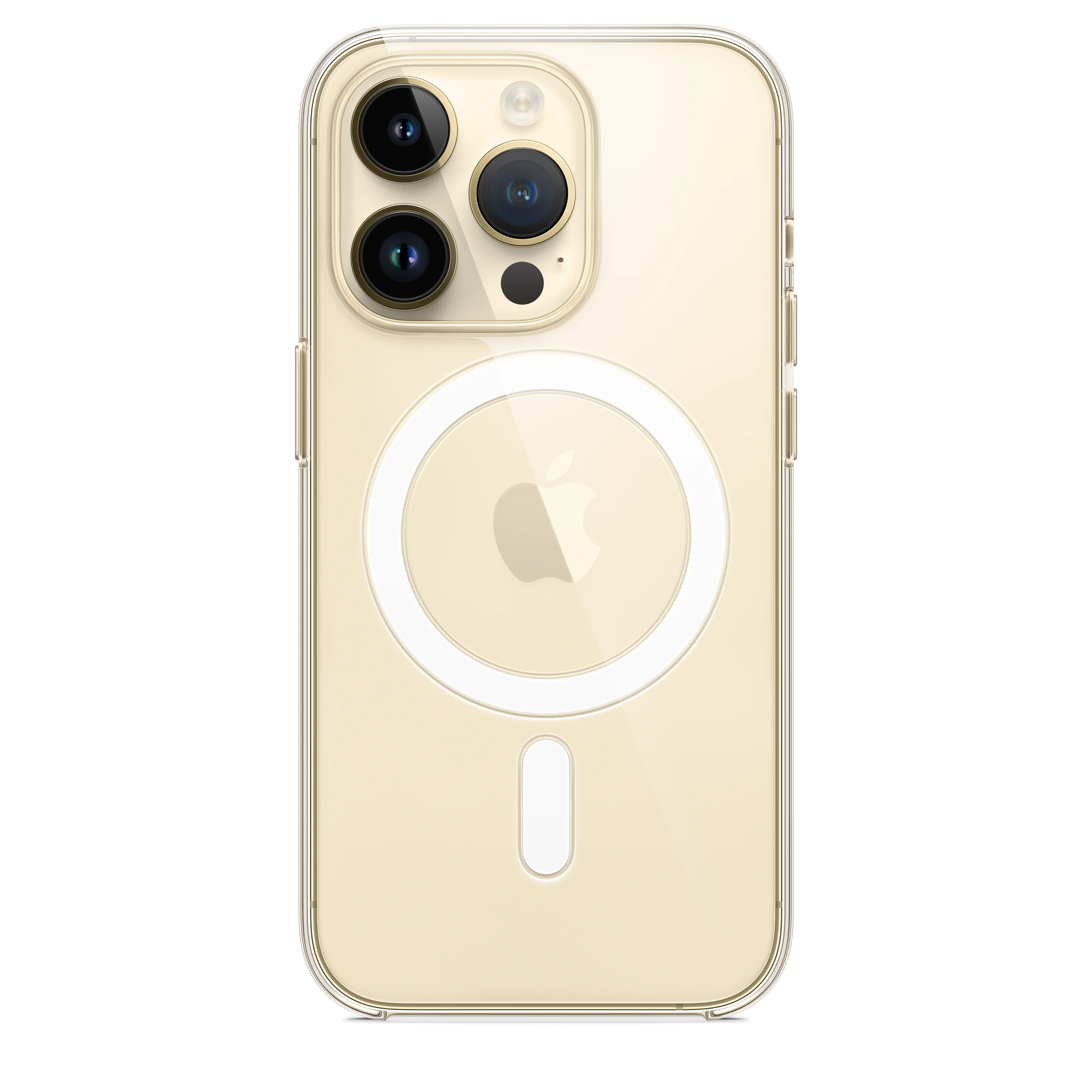 Funda para iPhone 14 Pro transparente con MagSafe - Image 2