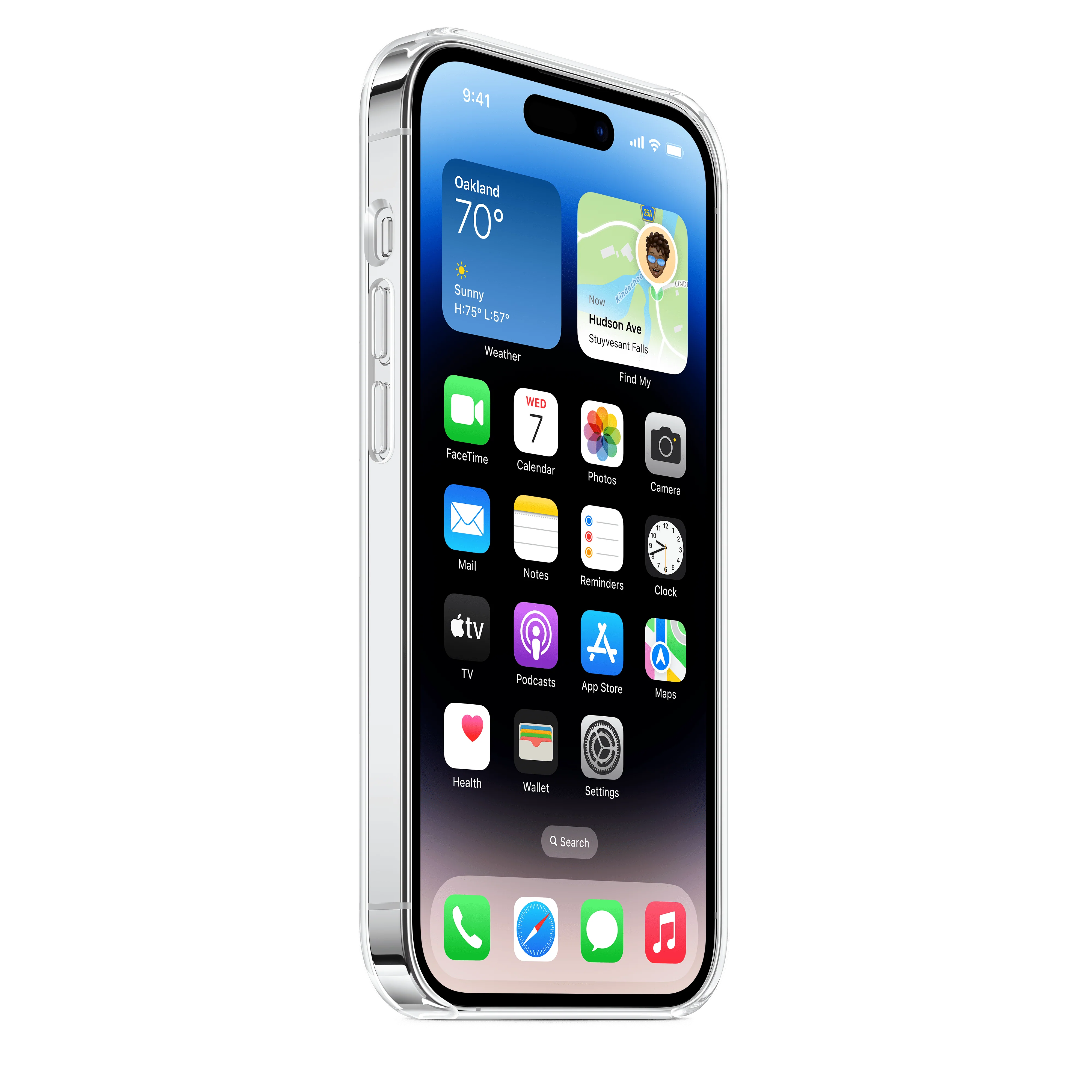 Funda para iPhone 14 Pro transparente con MagSafe - Image 6