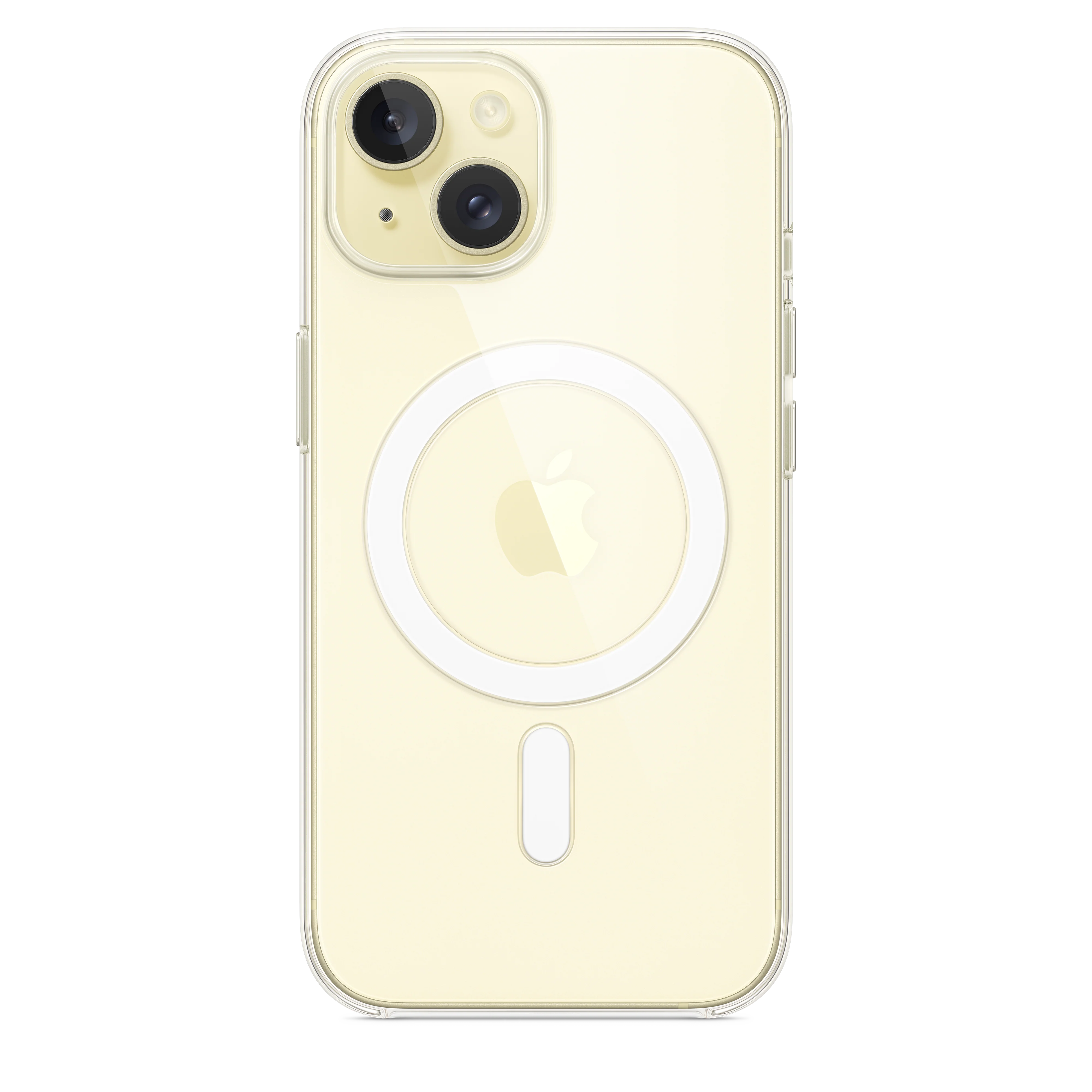 Funda para iPhone 15 transparente con MagSafe - Image 3