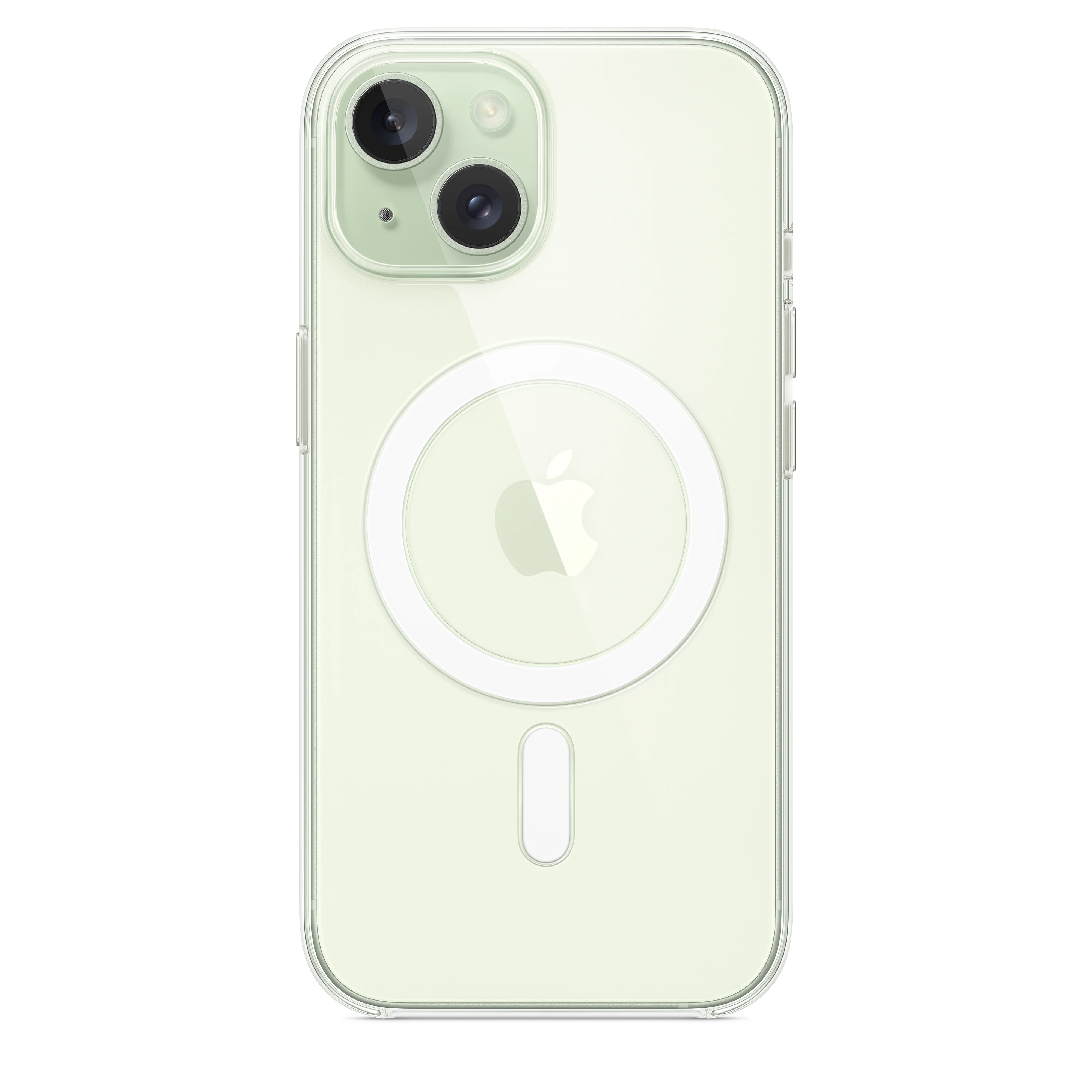 Funda para iPhone 15 transparente con MagSafe - Image 4